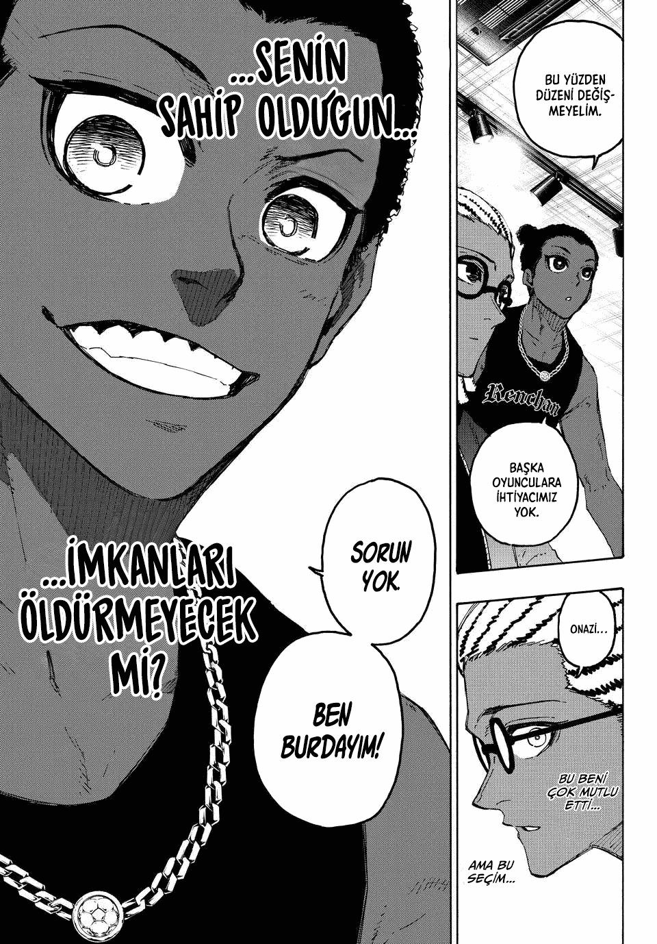 Read Blue Lock TR Manga Online