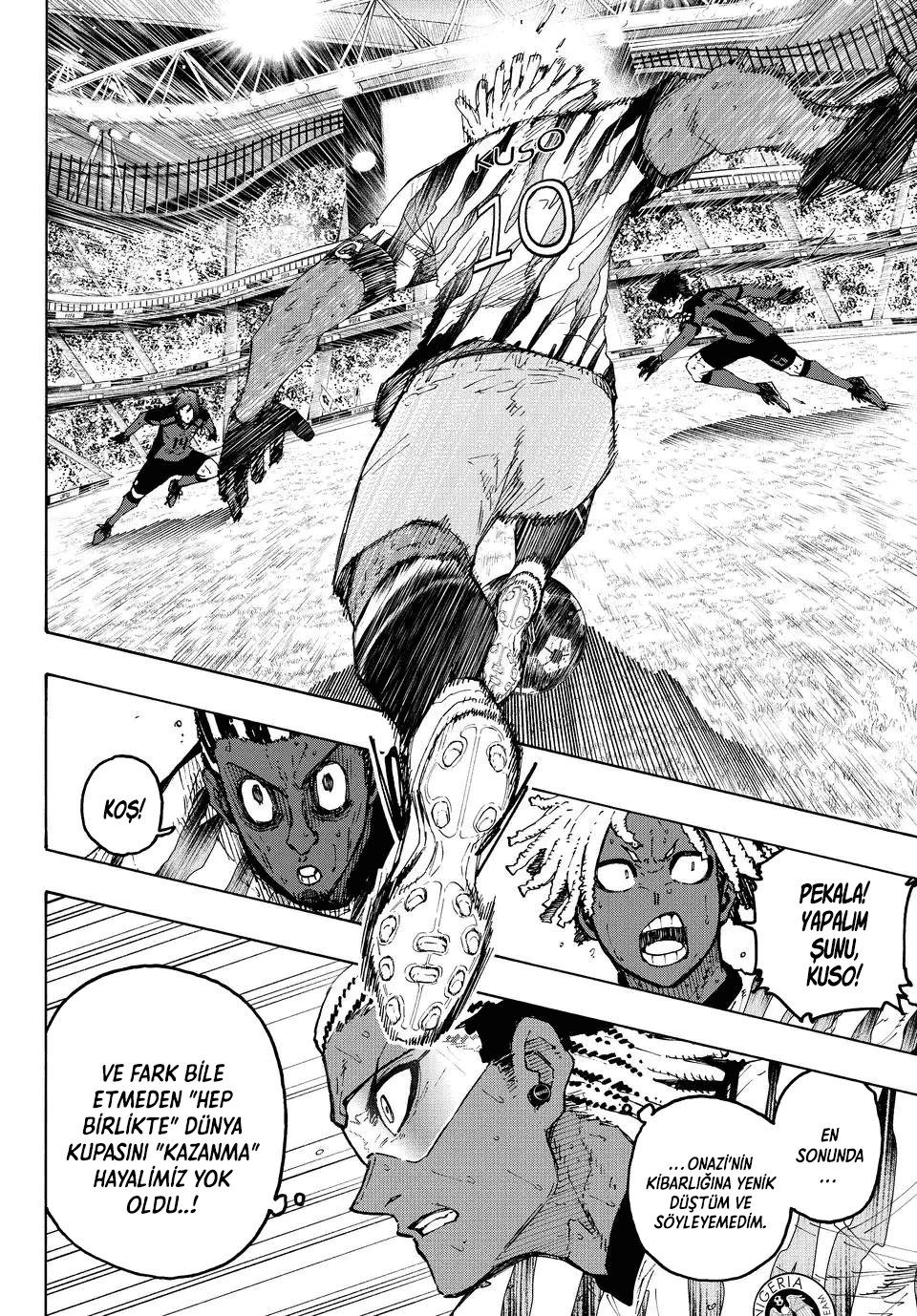 Read Blue Lock TR Manga Online