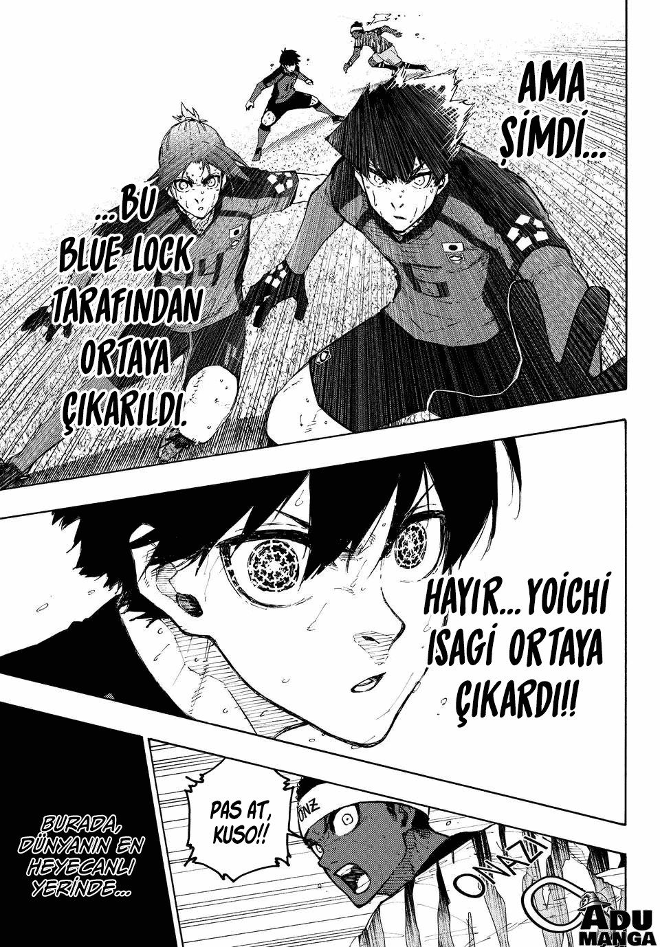 Read Blue Lock TR Manga Online