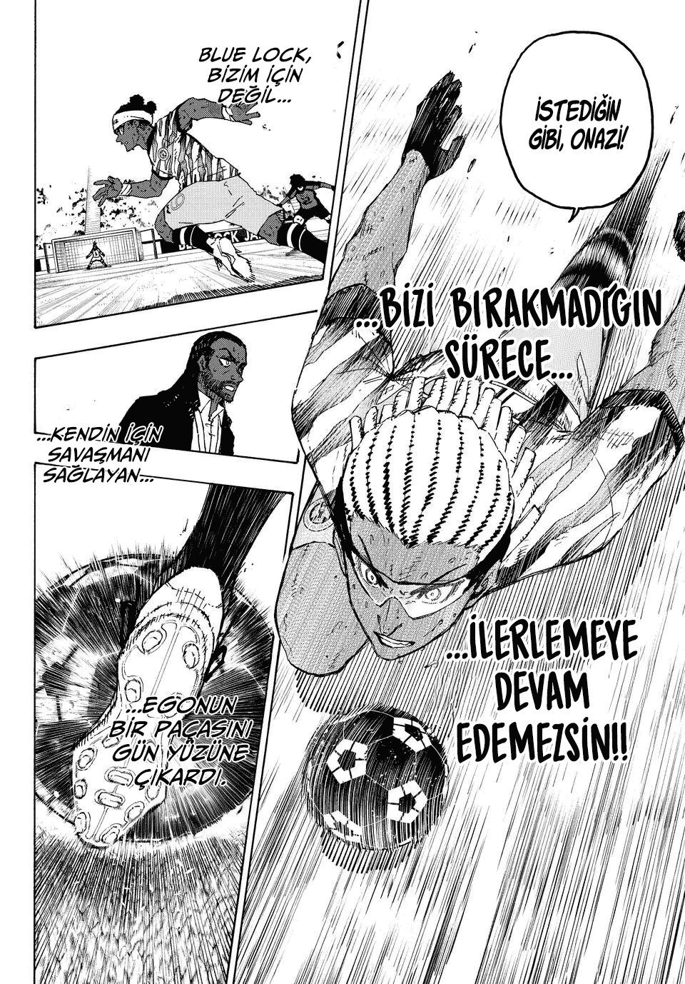 Read Blue Lock TR Manga Online