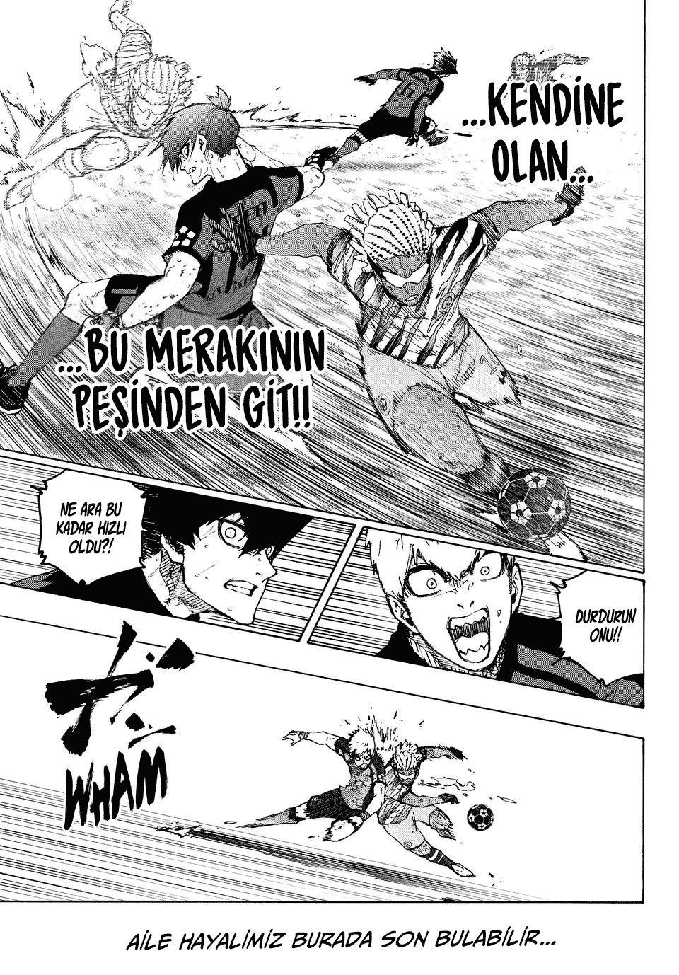 Read Blue Lock TR Manga Online