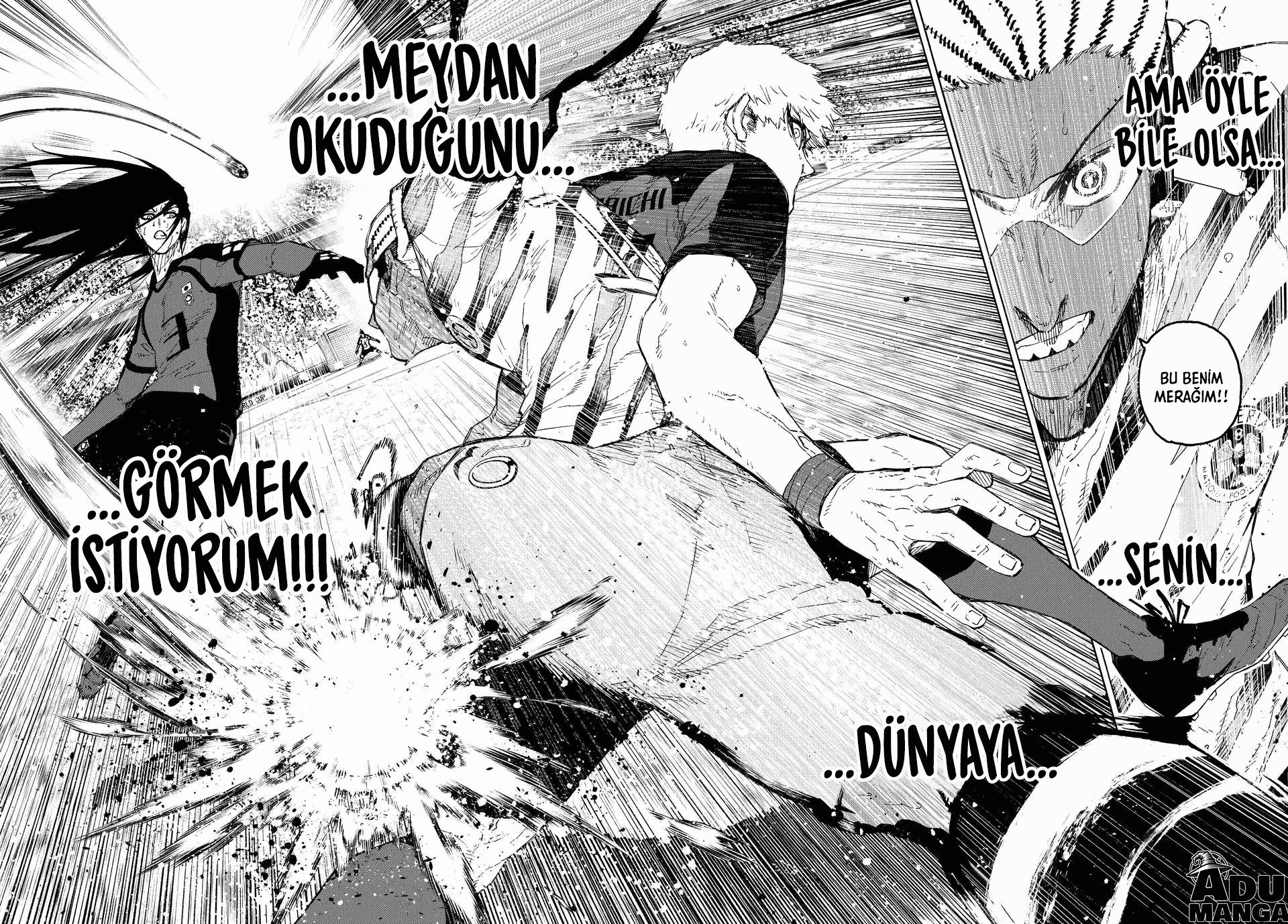 Read Blue Lock TR Manga Online
