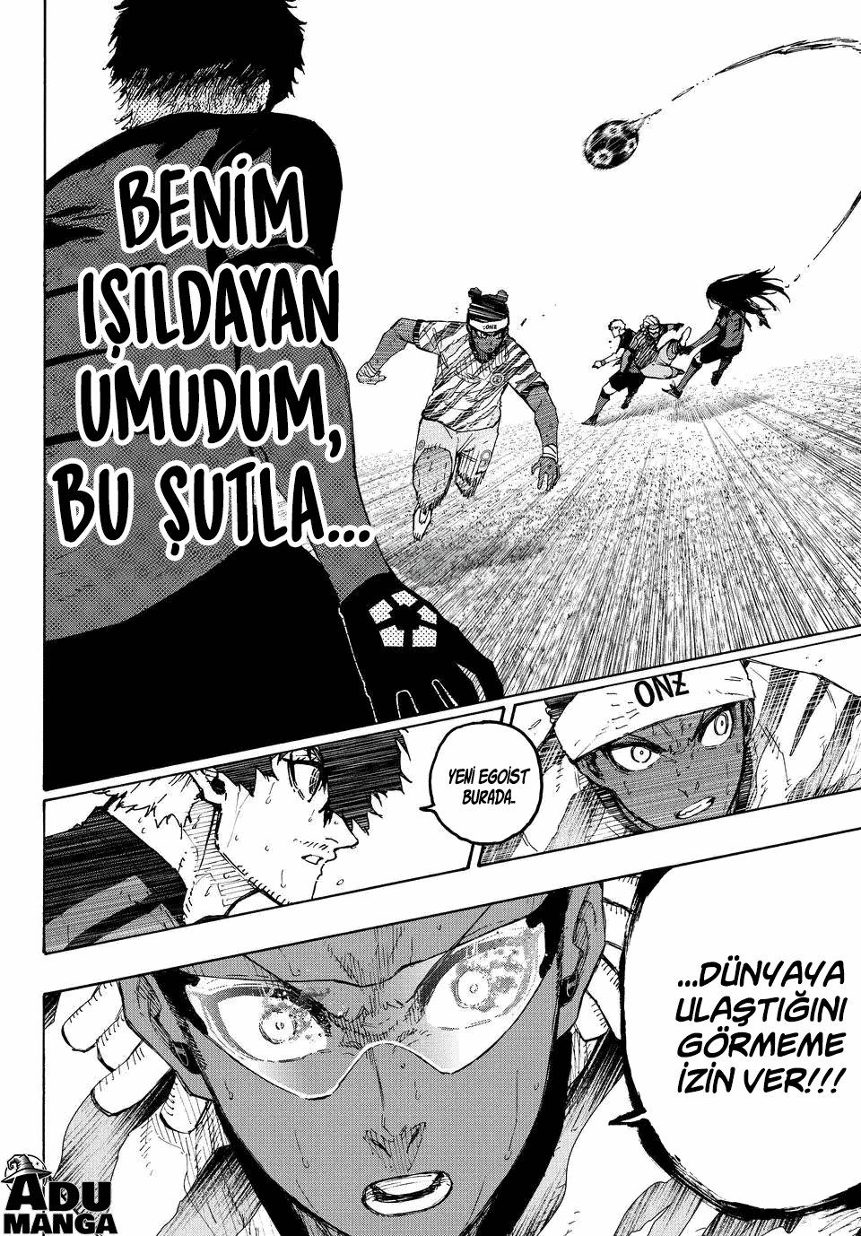 Read Blue Lock TR Manga Online