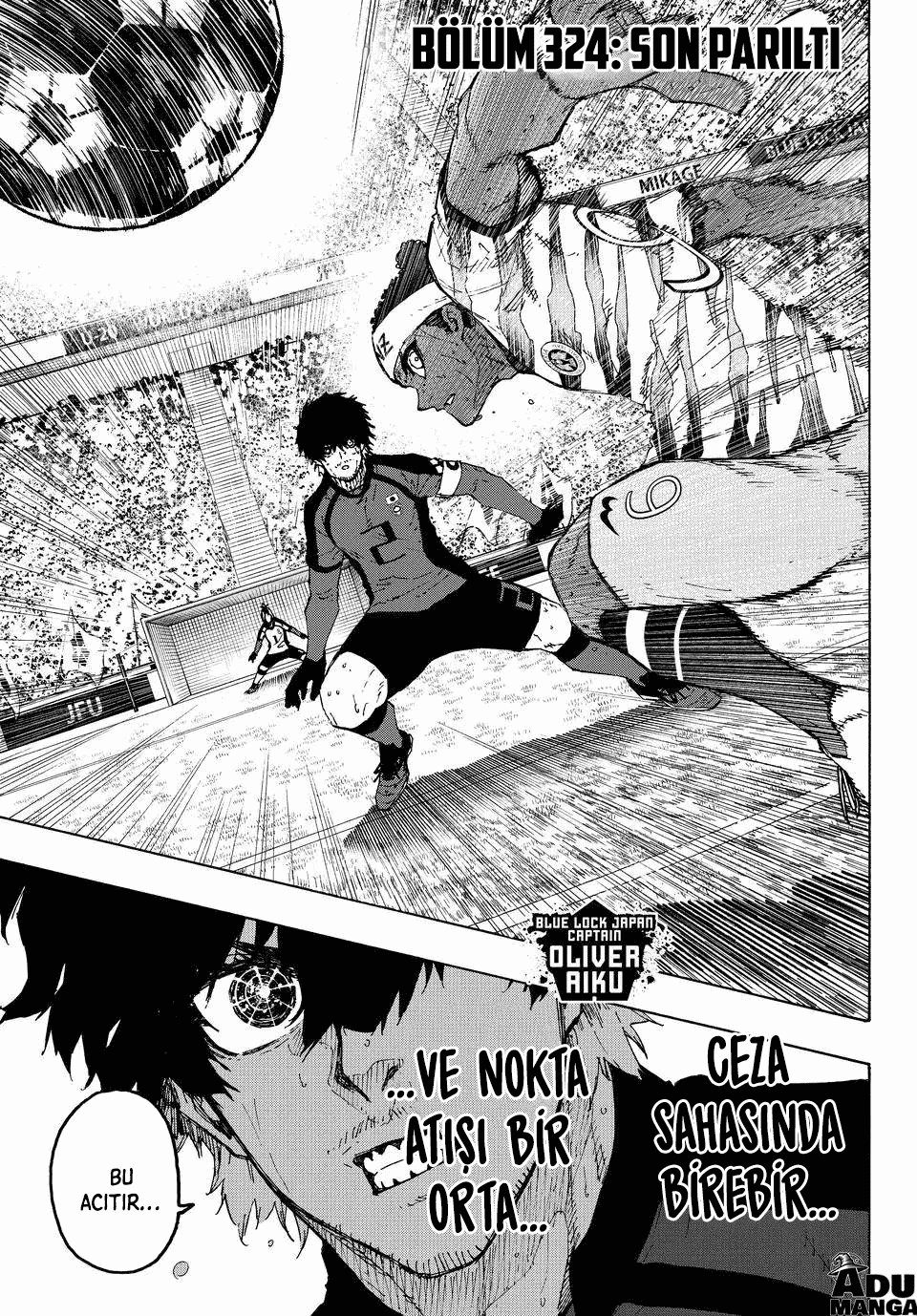 Read Blue Lock TR Manga Online