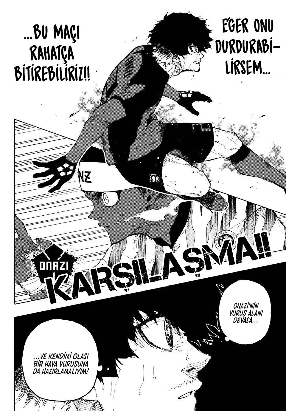 Read Blue Lock TR Manga Online
