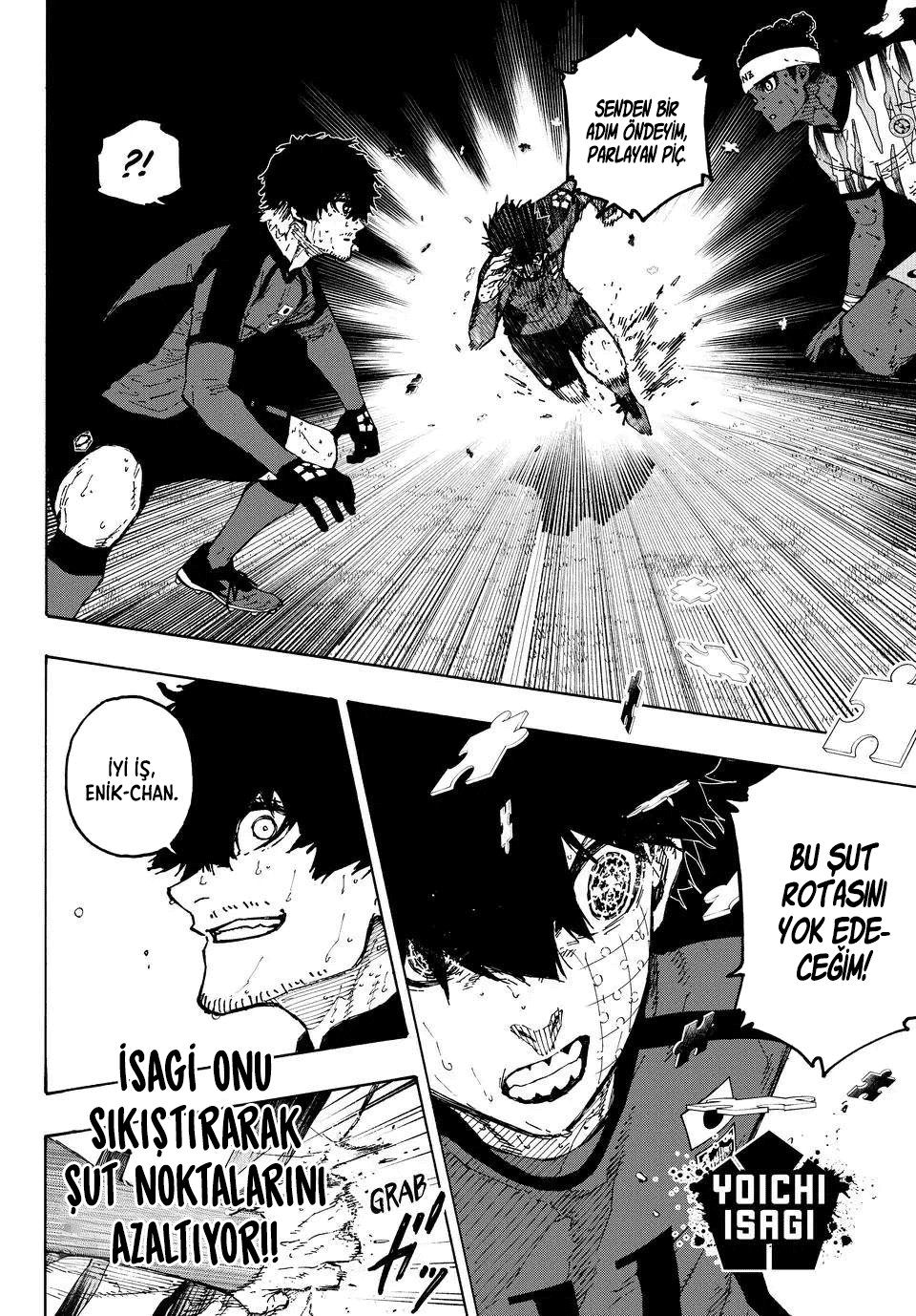 Read Blue Lock TR Manga Online