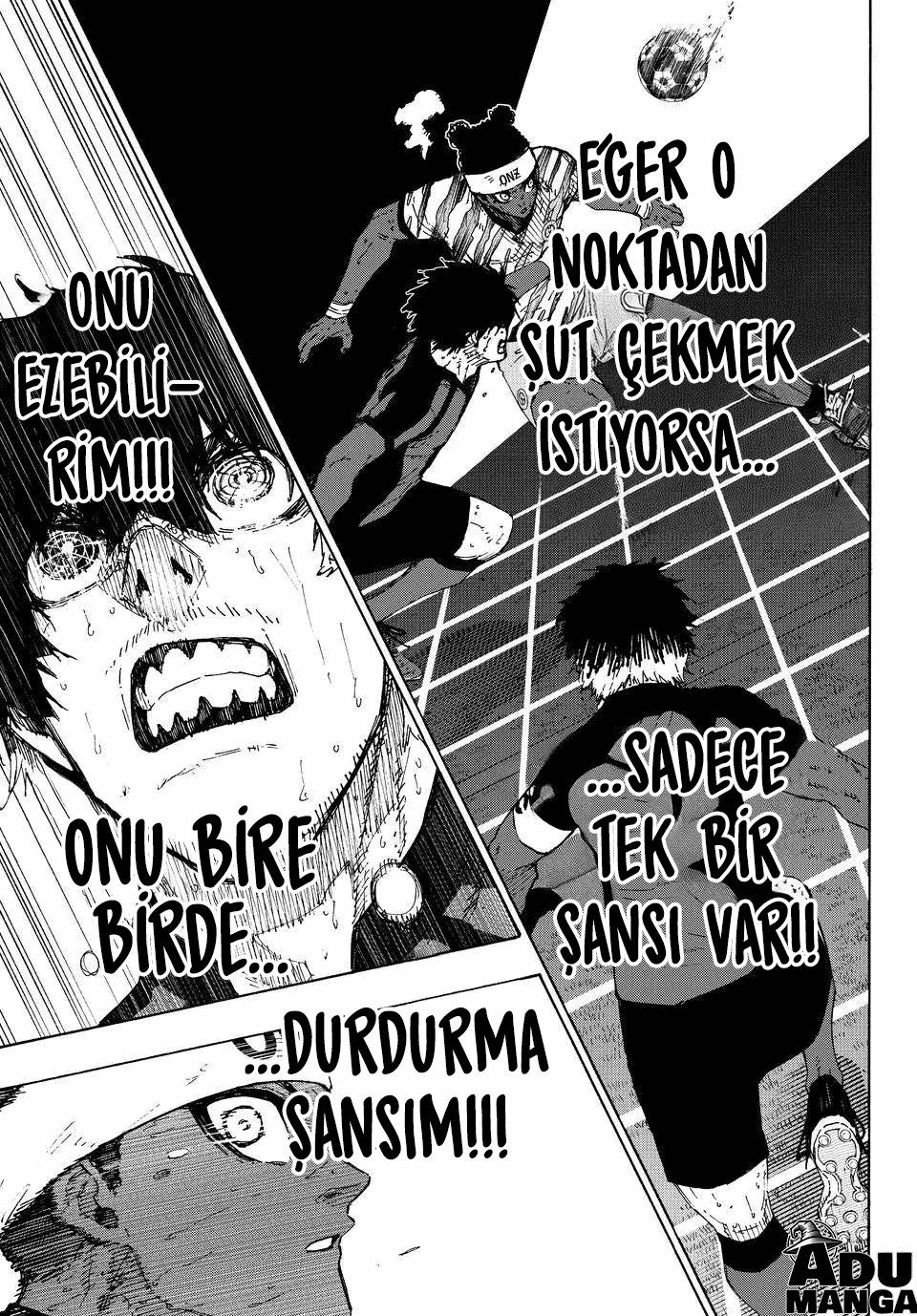 Read Blue Lock TR Manga Online