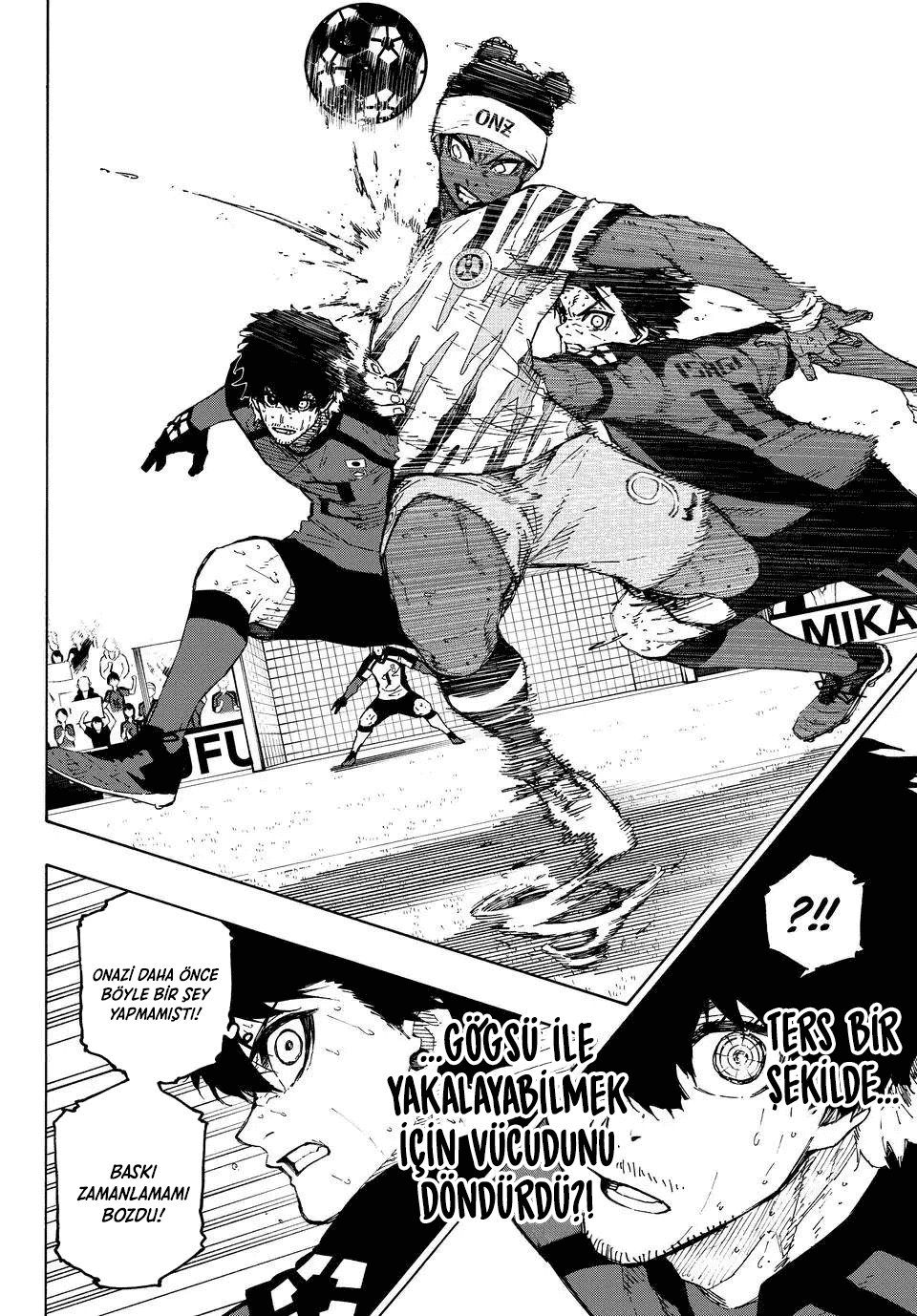 Read Blue Lock TR Manga Online