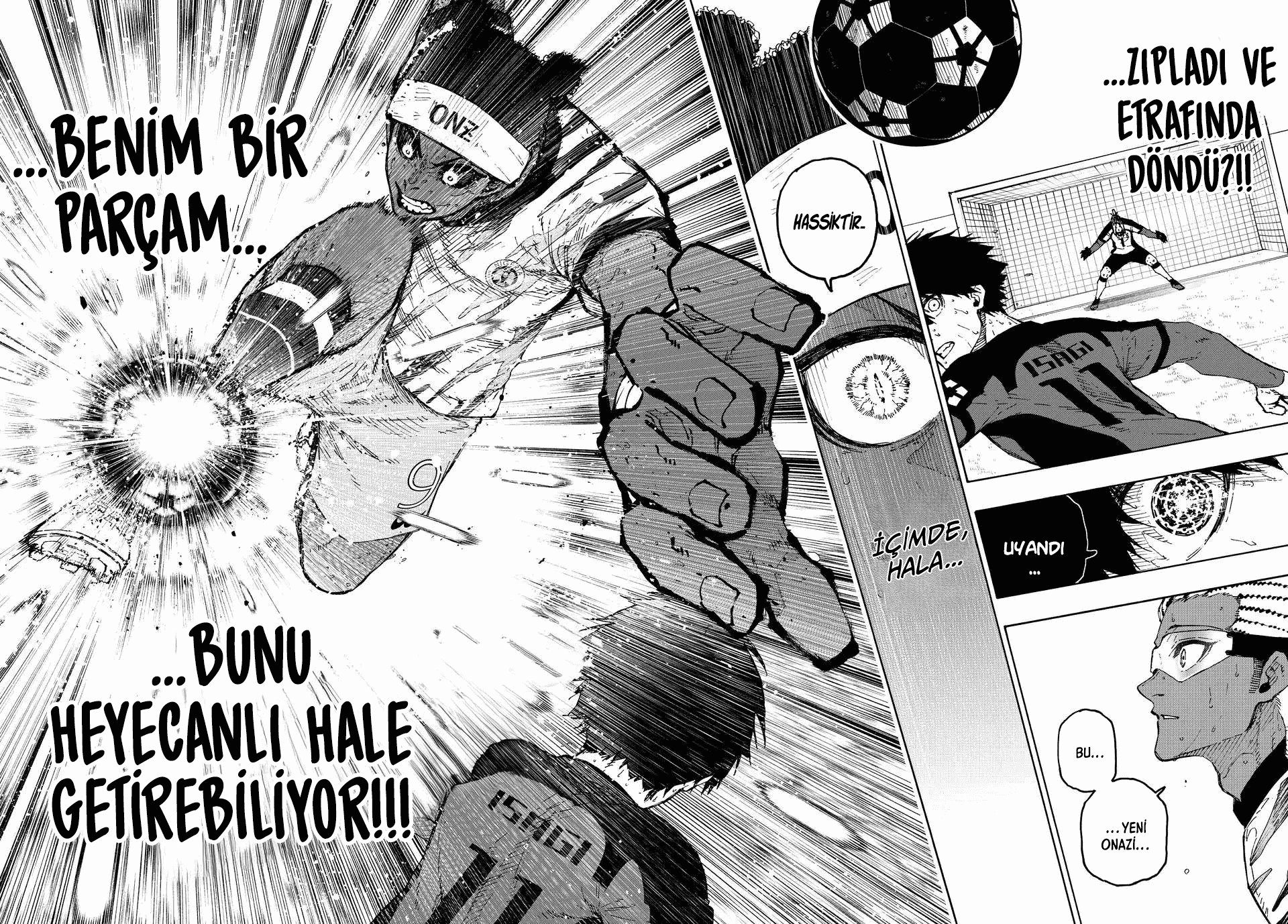 Read Blue Lock TR Manga Online