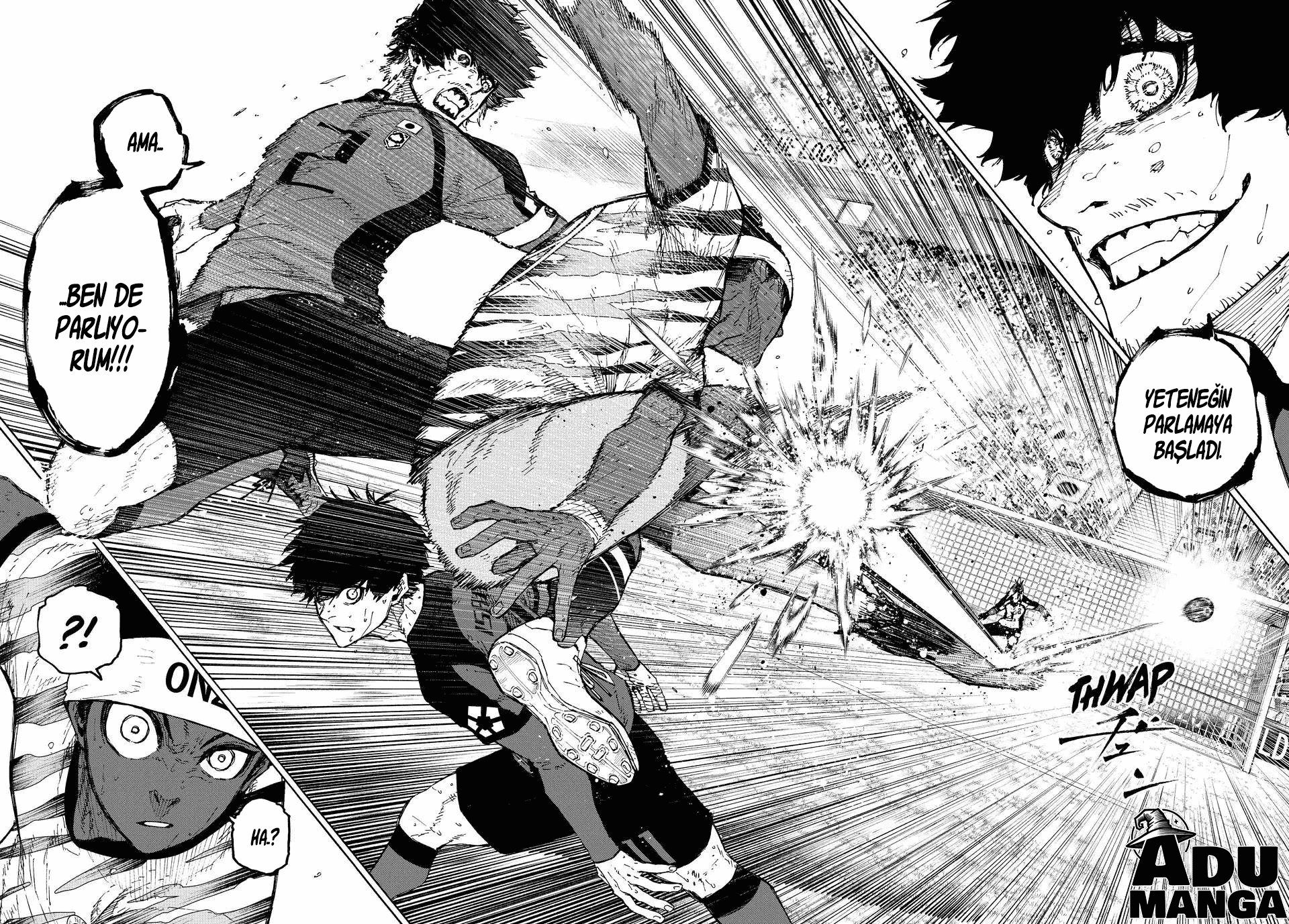 Read Blue Lock TR Manga Online