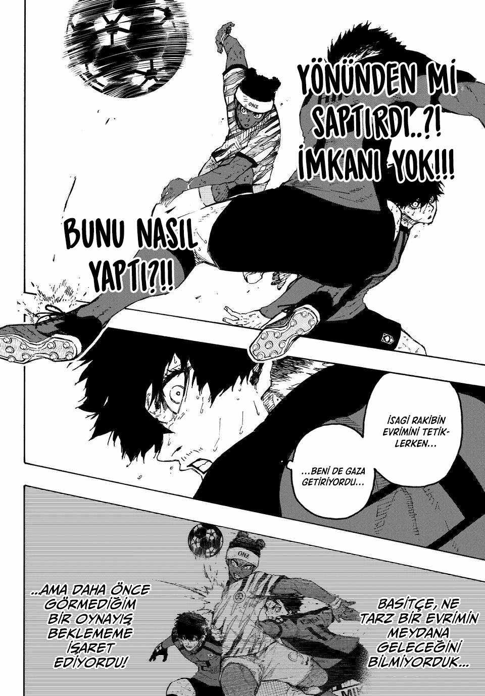 Read Blue Lock TR Manga Online