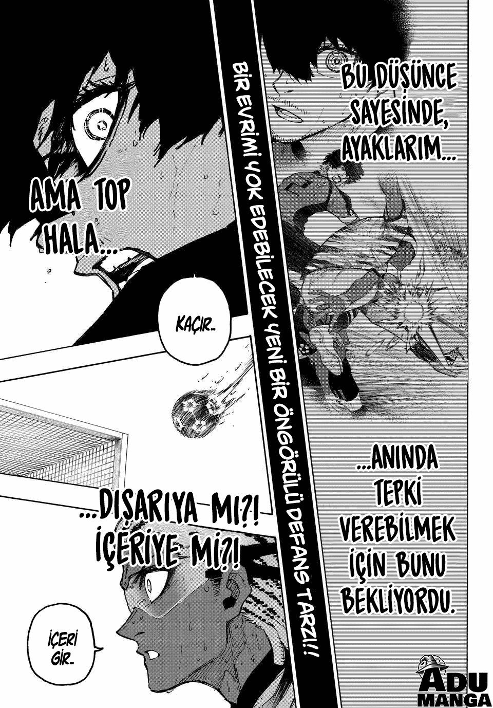 Read Blue Lock TR Manga Online
