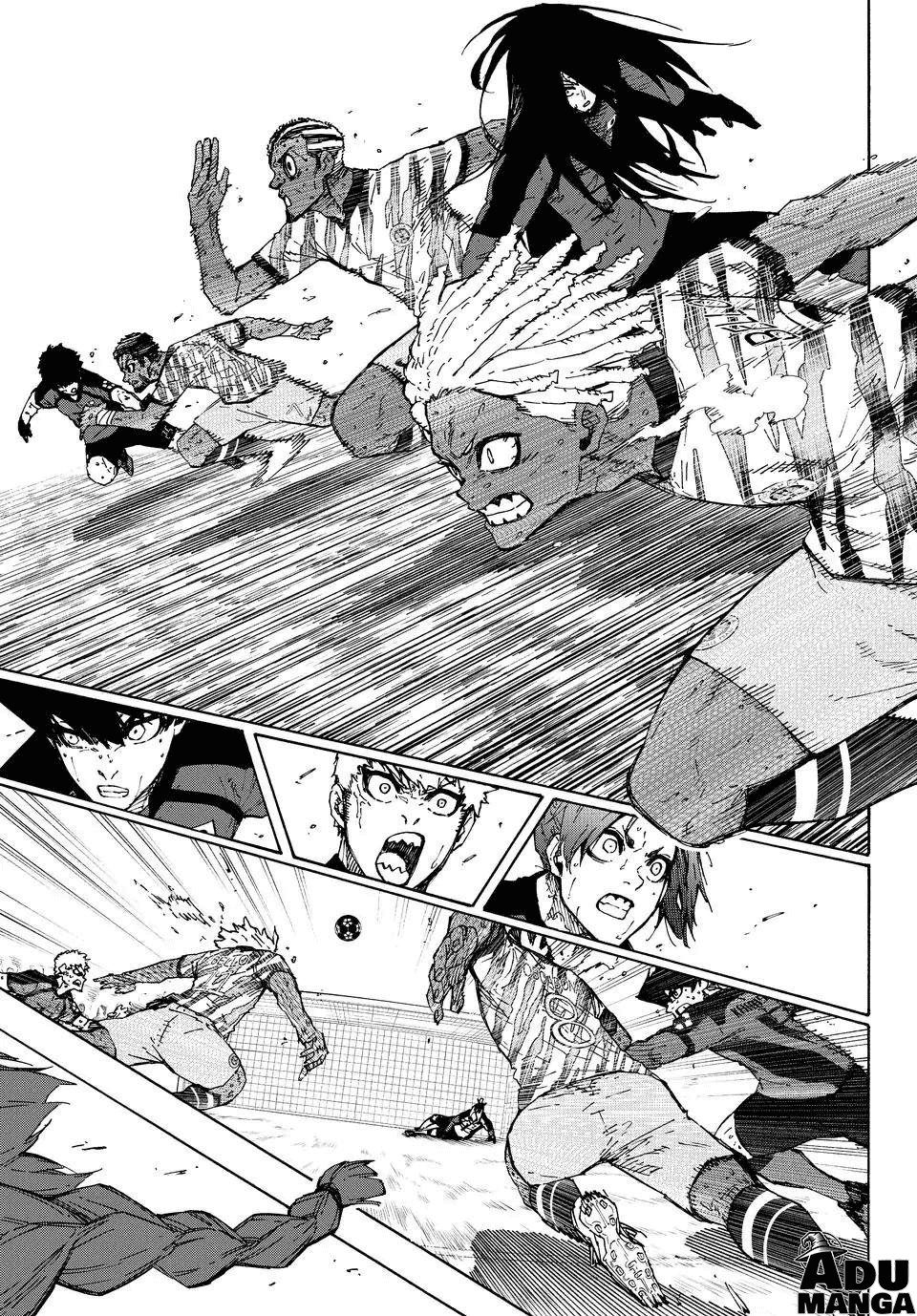 Read Blue Lock TR Manga Online