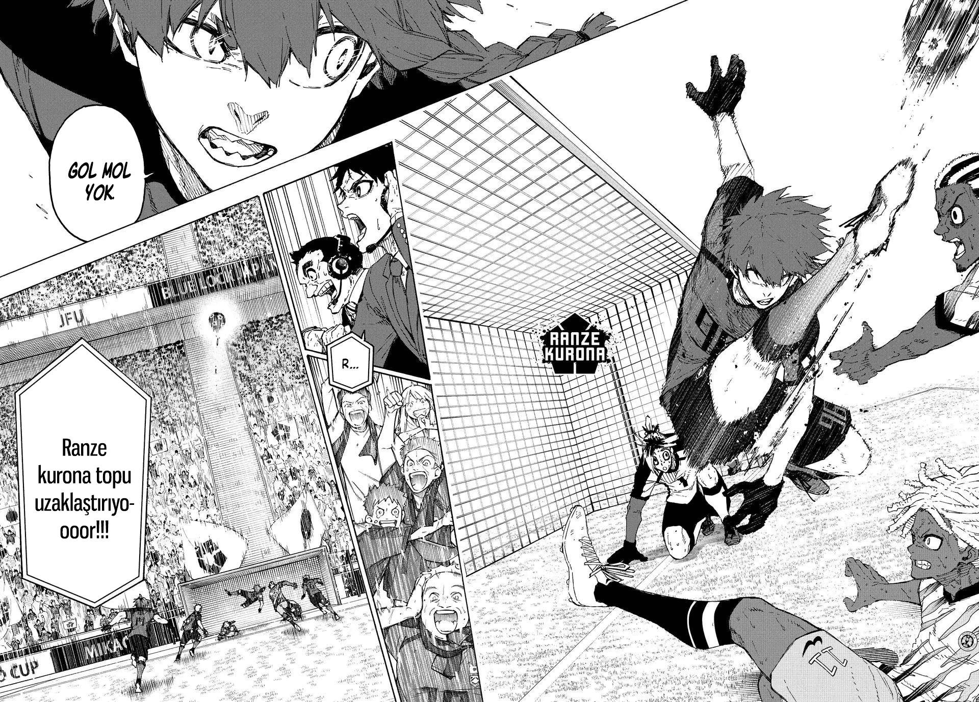 Read Blue Lock TR Manga Online