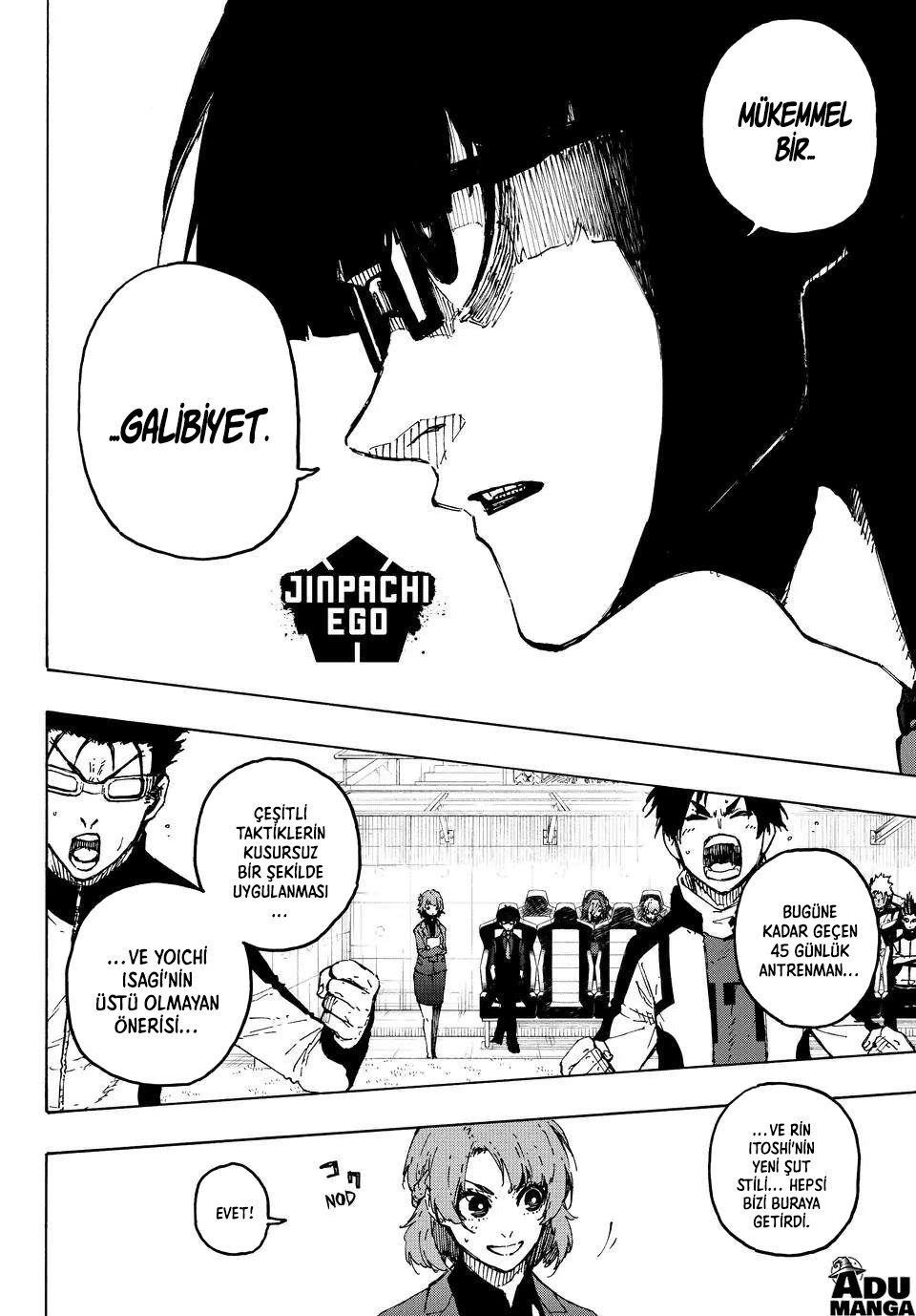 Read Blue Lock TR Manga Online