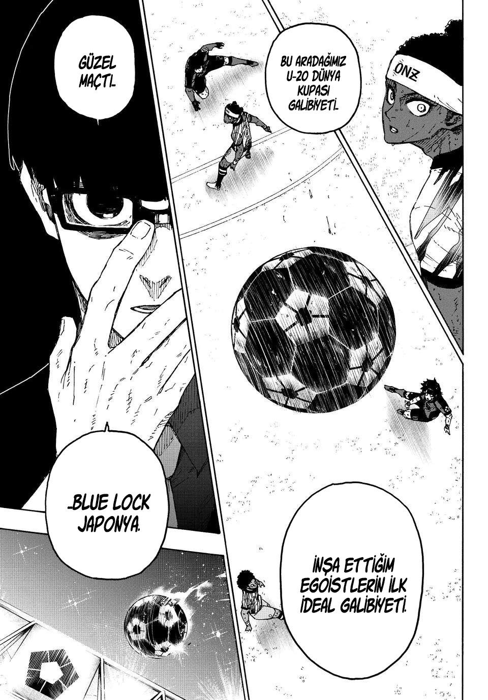 Read Blue Lock TR Manga Online
