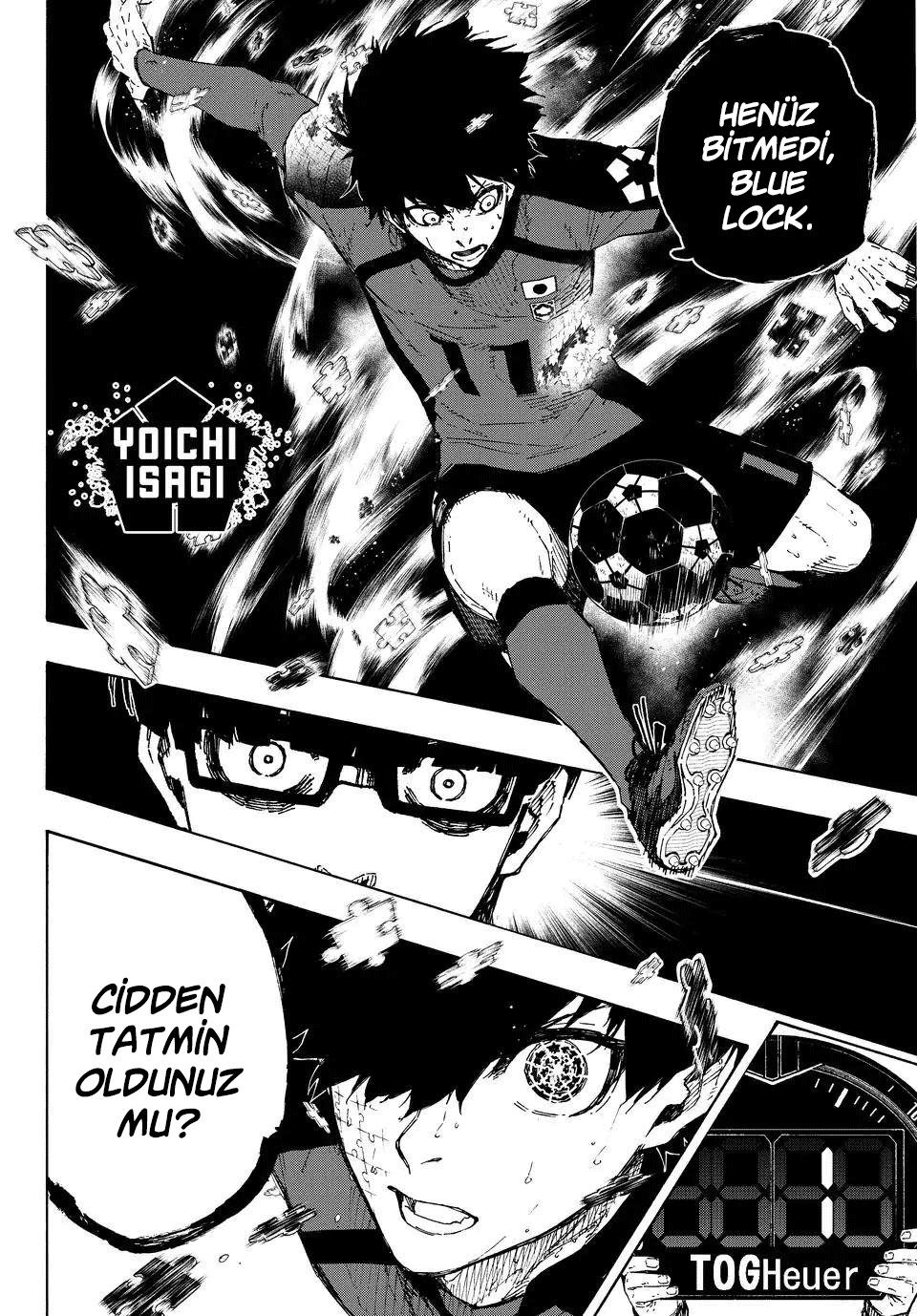 Read Blue Lock TR Manga Online