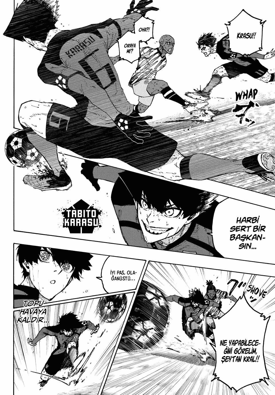 Read Blue Lock TR Manga Online