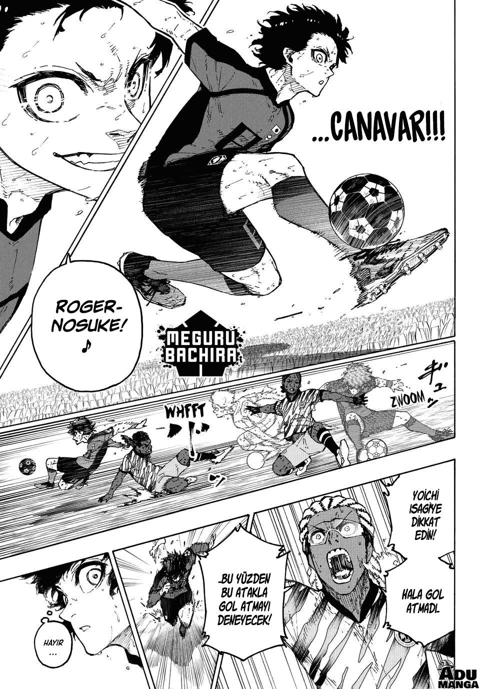Read Blue Lock TR Manga Online