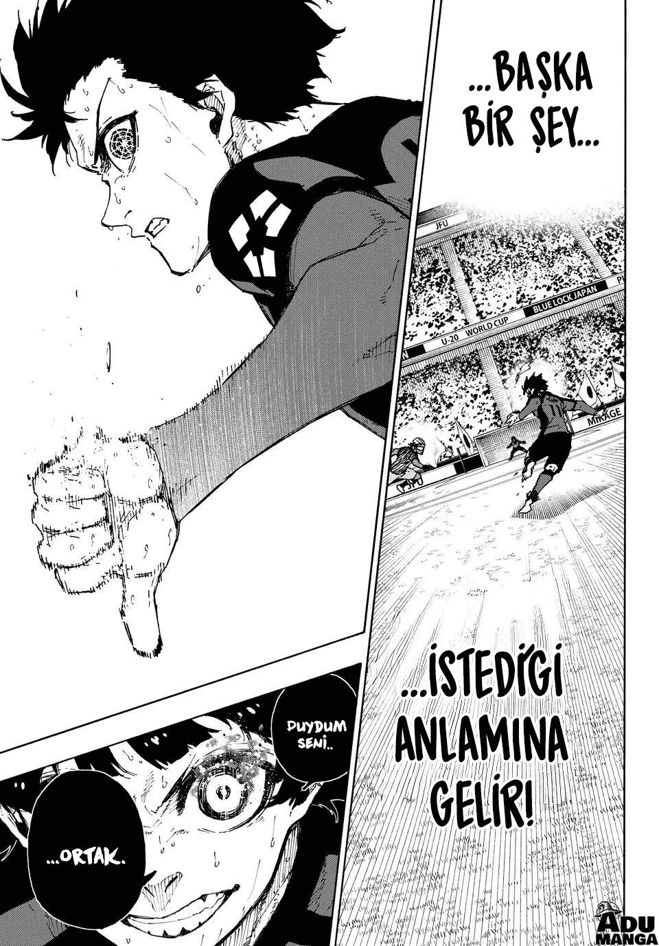 Read Blue Lock TR Manga Online