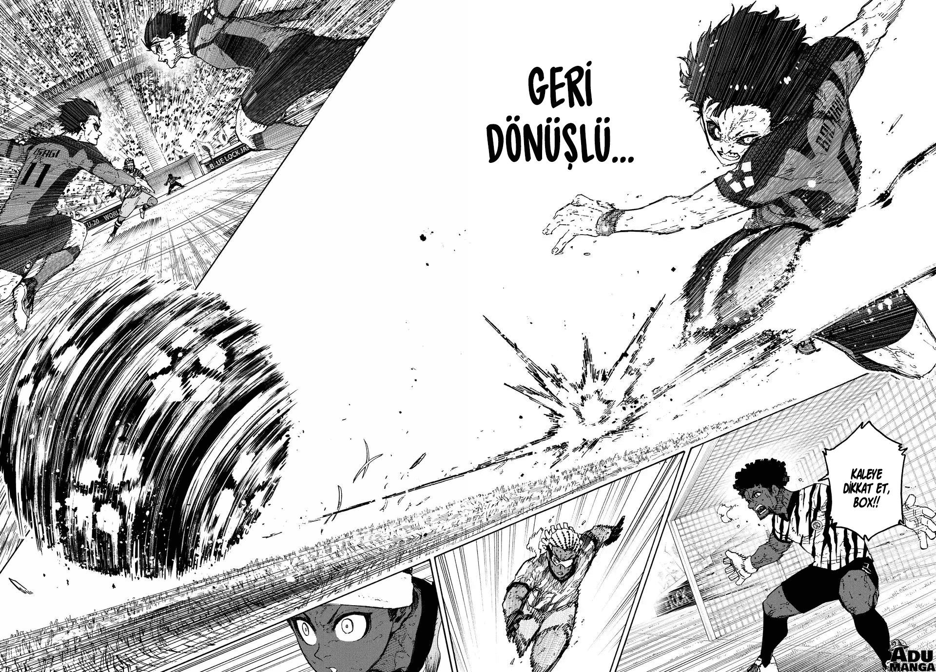 Read Blue Lock TR Manga Online