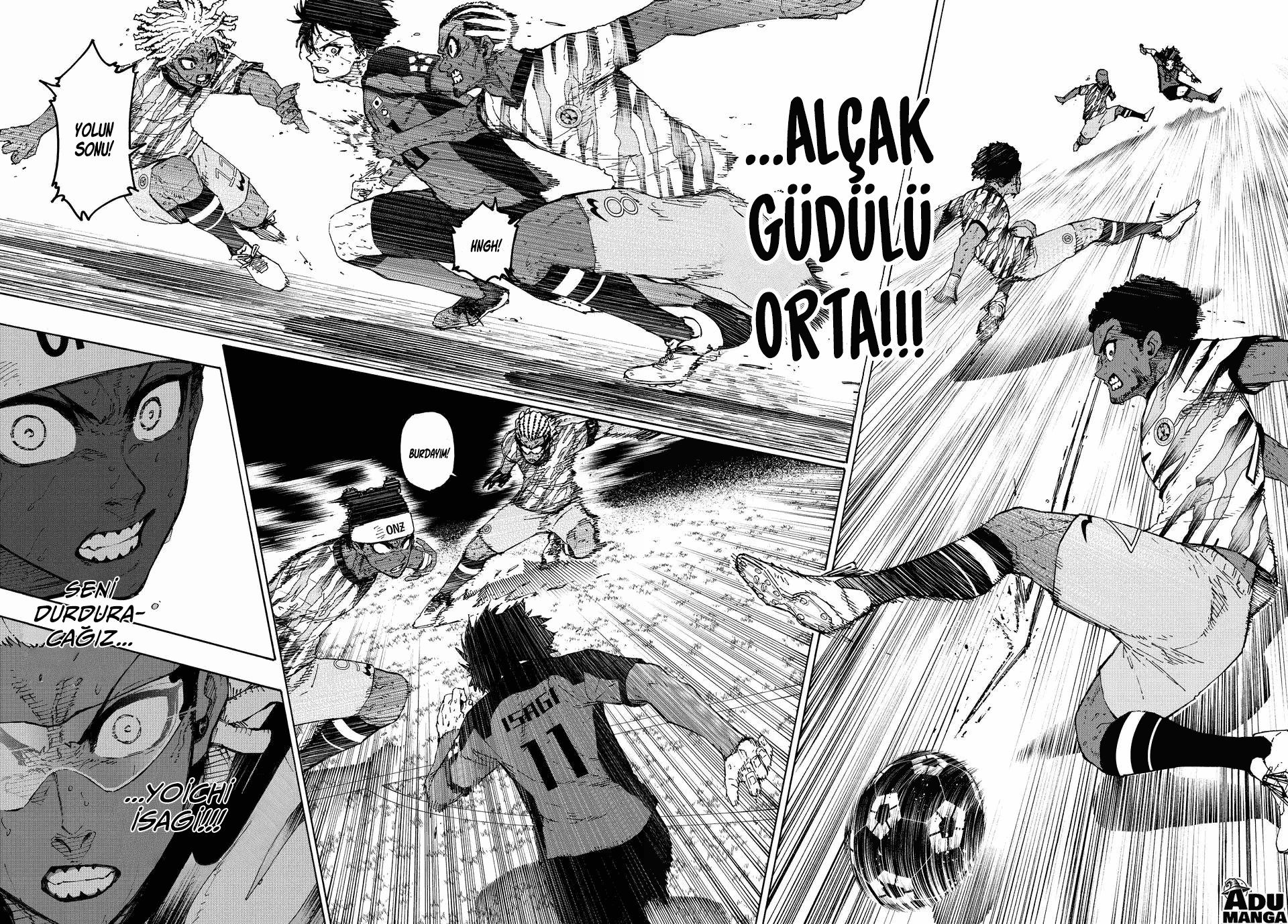 Read Blue Lock TR Manga Online