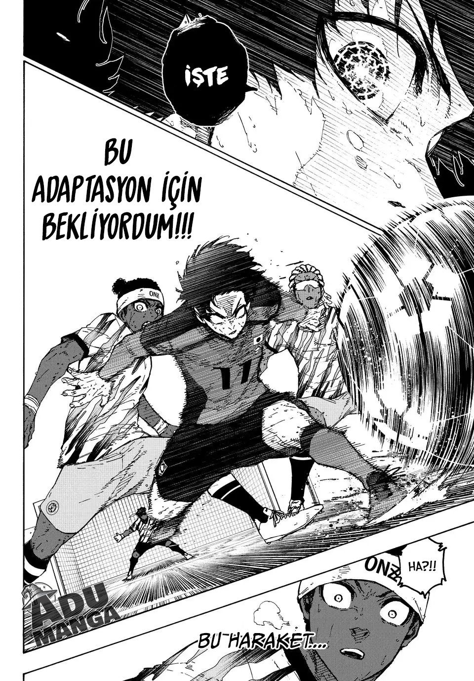 Read Blue Lock TR Manga Online