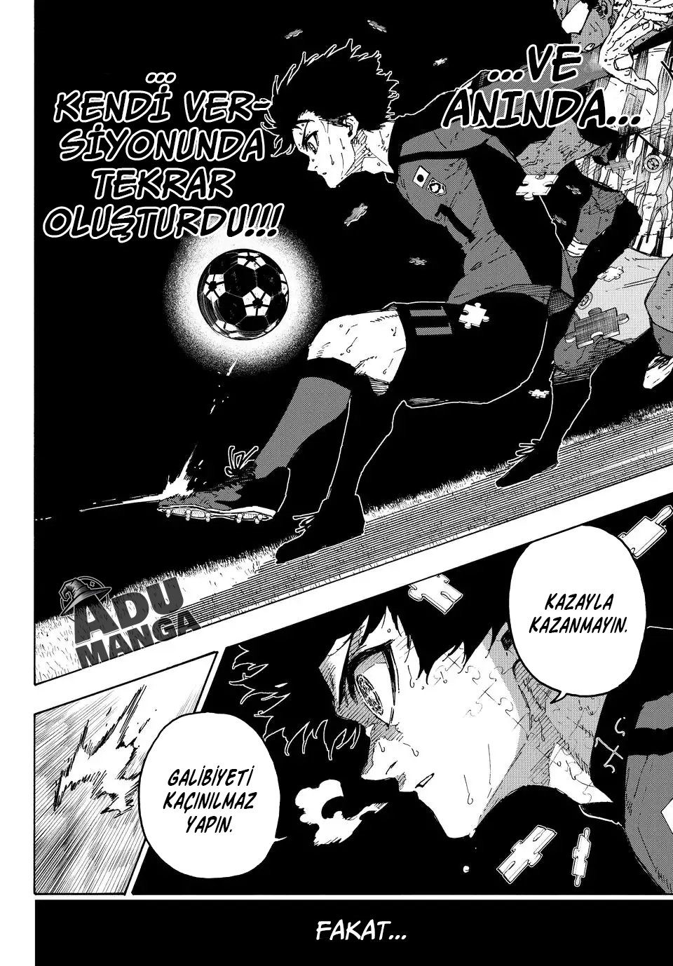 Read Blue Lock TR Manga Online