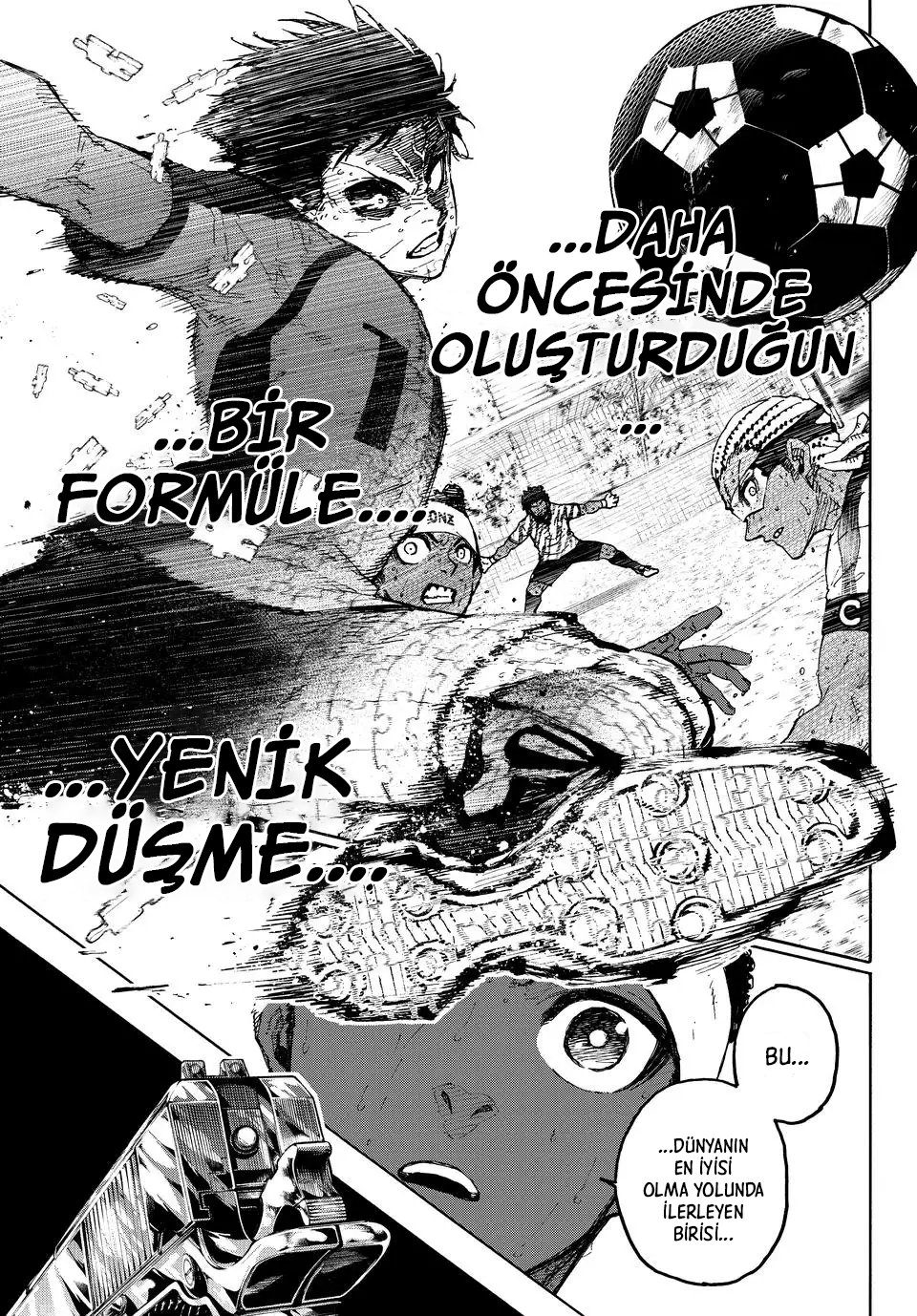 Read Blue Lock TR Manga Online