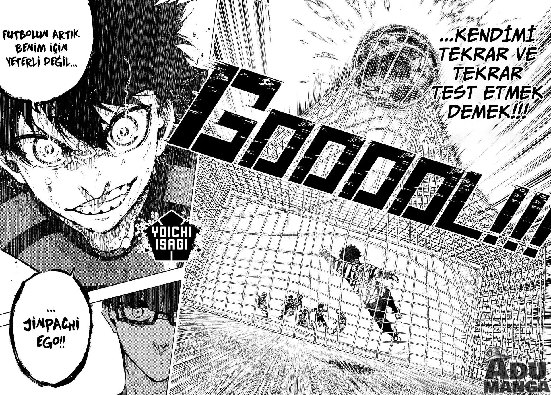Read Blue Lock TR Manga Online