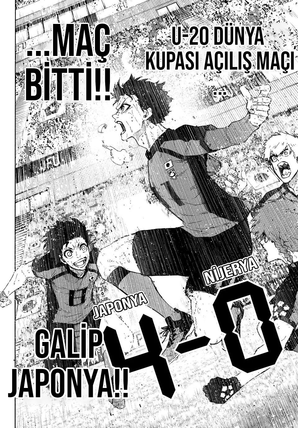 Read Blue Lock TR Manga Online