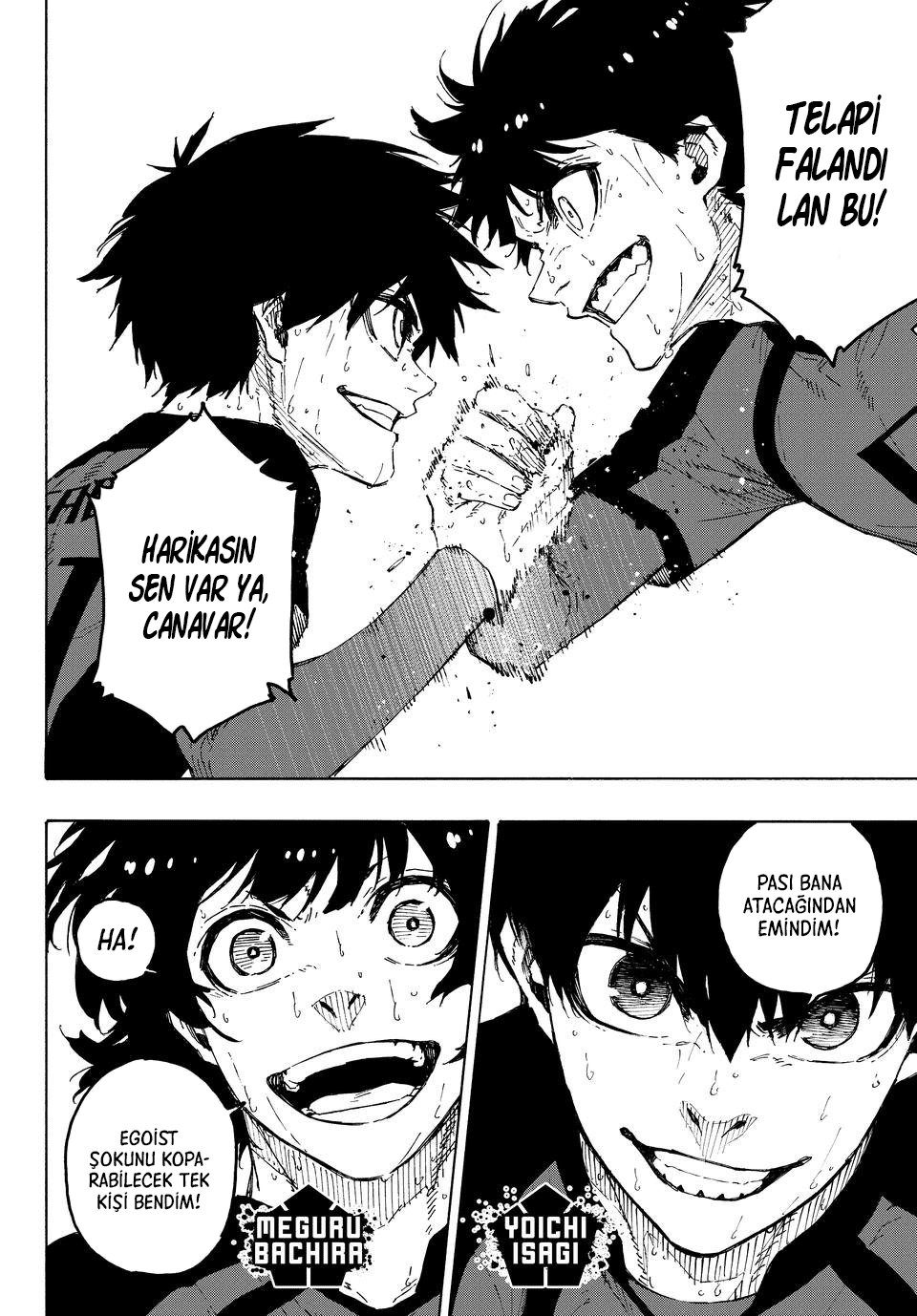 Read Blue Lock TR Manga Online