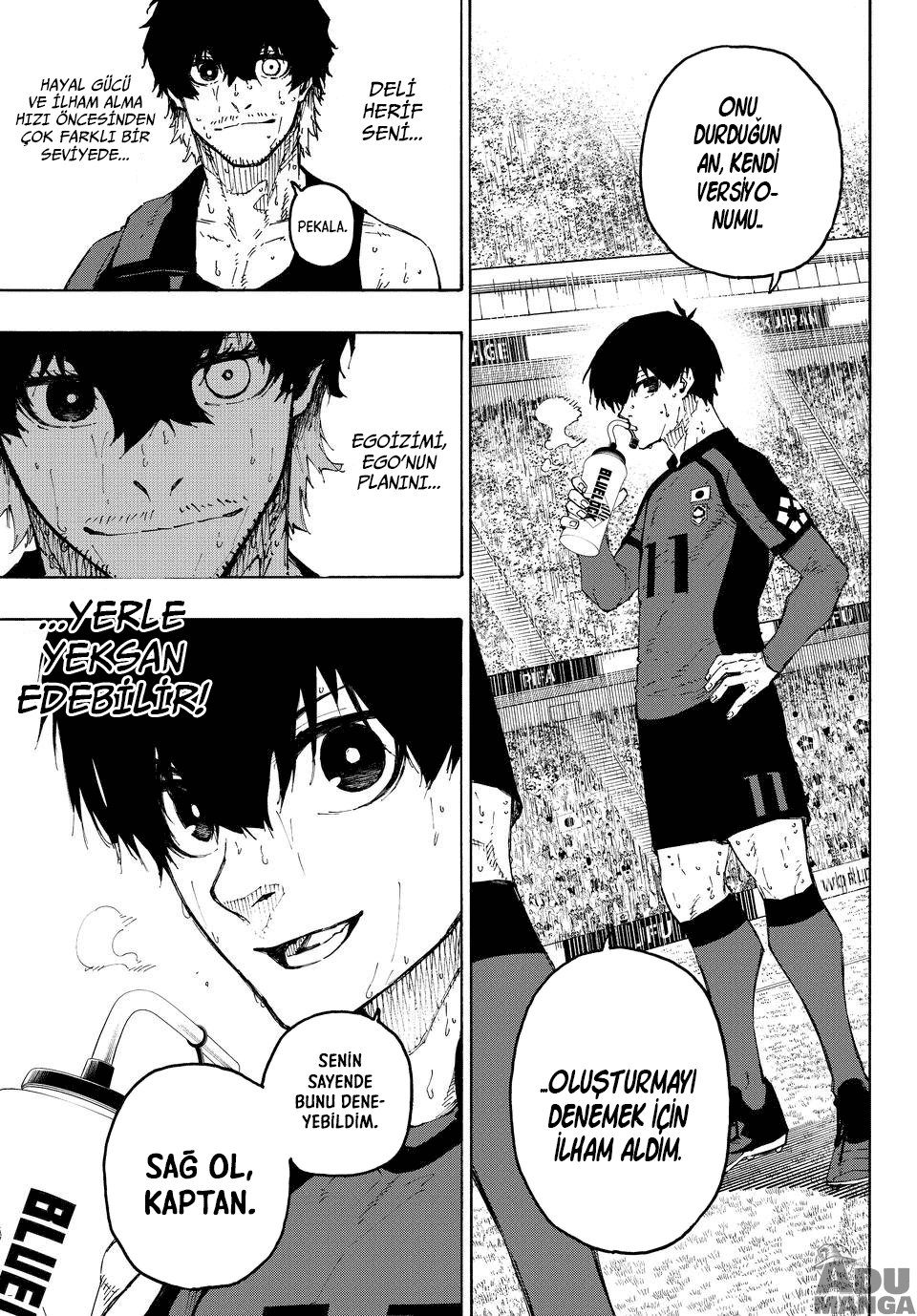 Read Blue Lock TR Manga Online