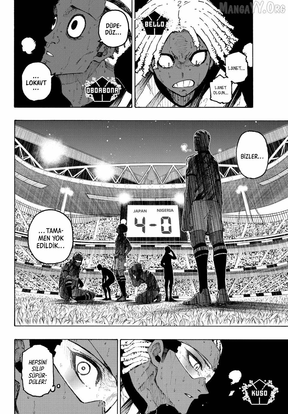 Read Blue Lock TR Manga Online
