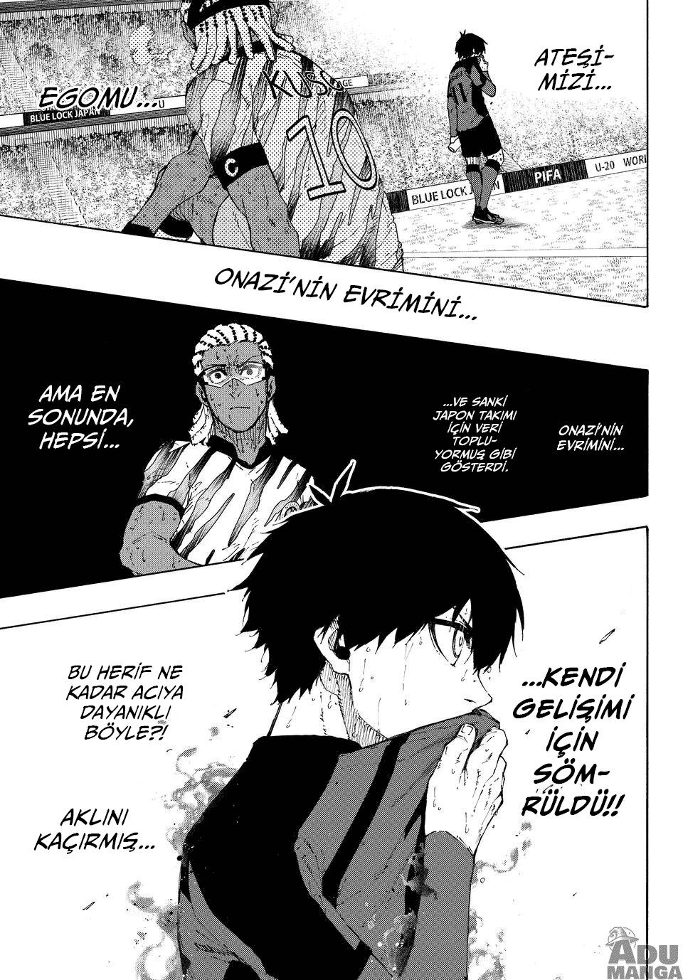Read Blue Lock TR Manga Online