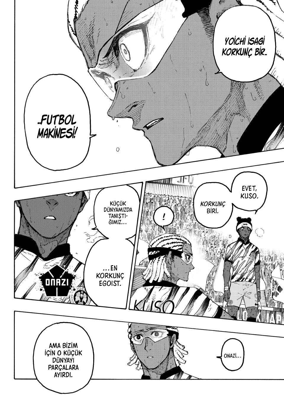 Read Blue Lock TR Manga Online