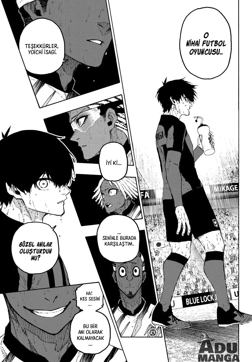 Read Blue Lock TR Manga Online