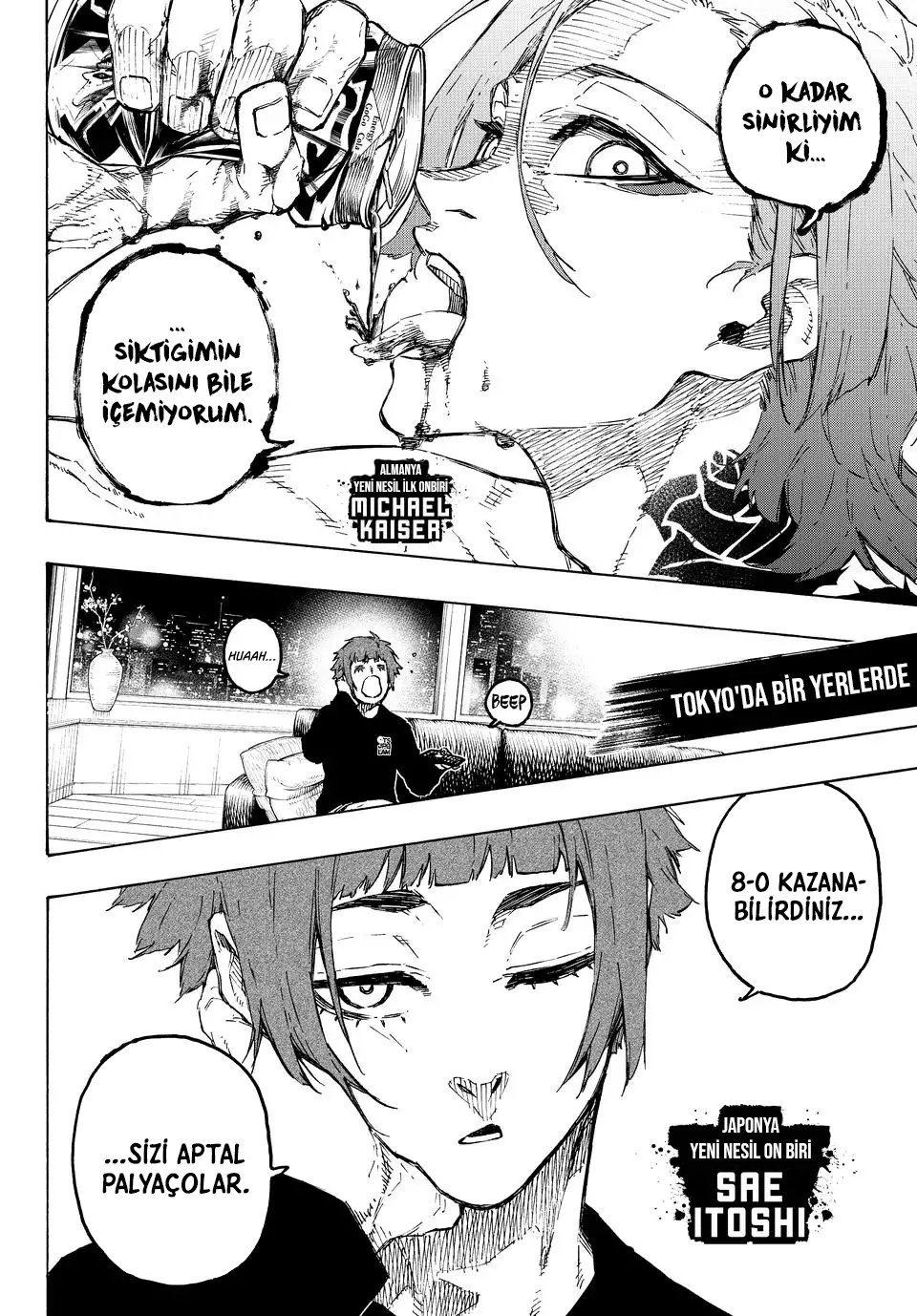 Read Blue Lock TR Manga Online