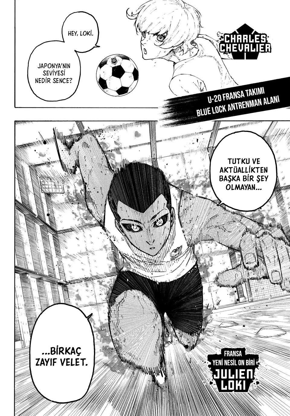 Read Blue Lock TR Manga Online