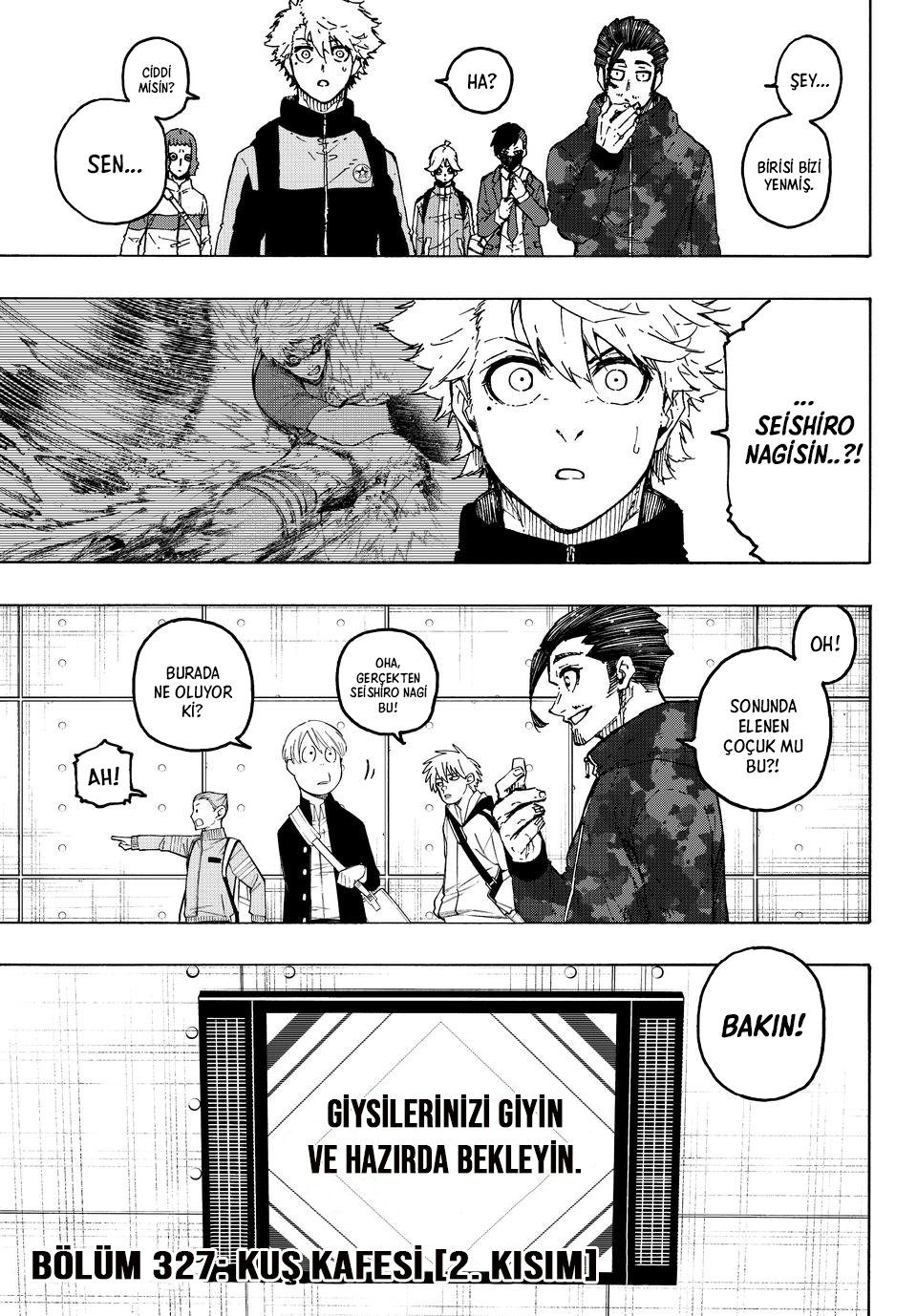 Read Blue Lock TR Manga Online