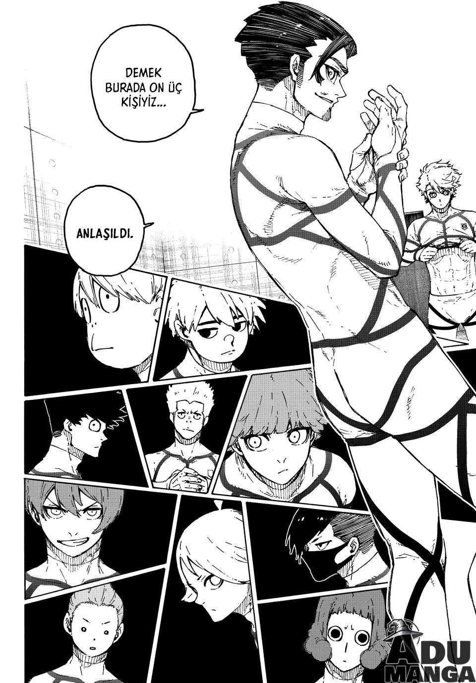 Read Blue Lock TR Manga Online