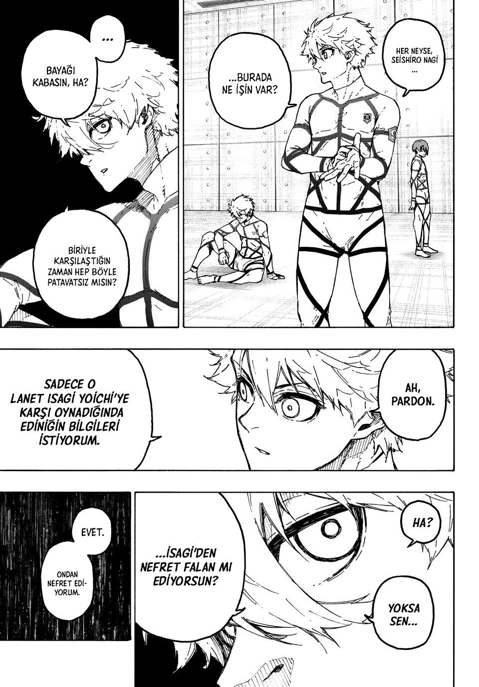 Read Blue Lock TR Manga Online