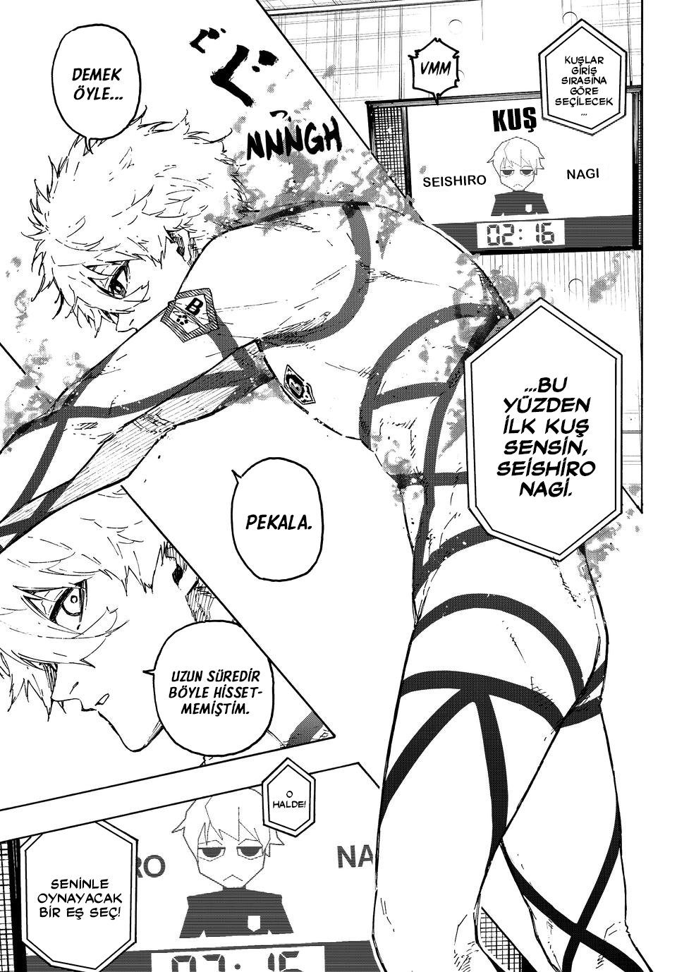 Read Blue Lock TR Manga Online
