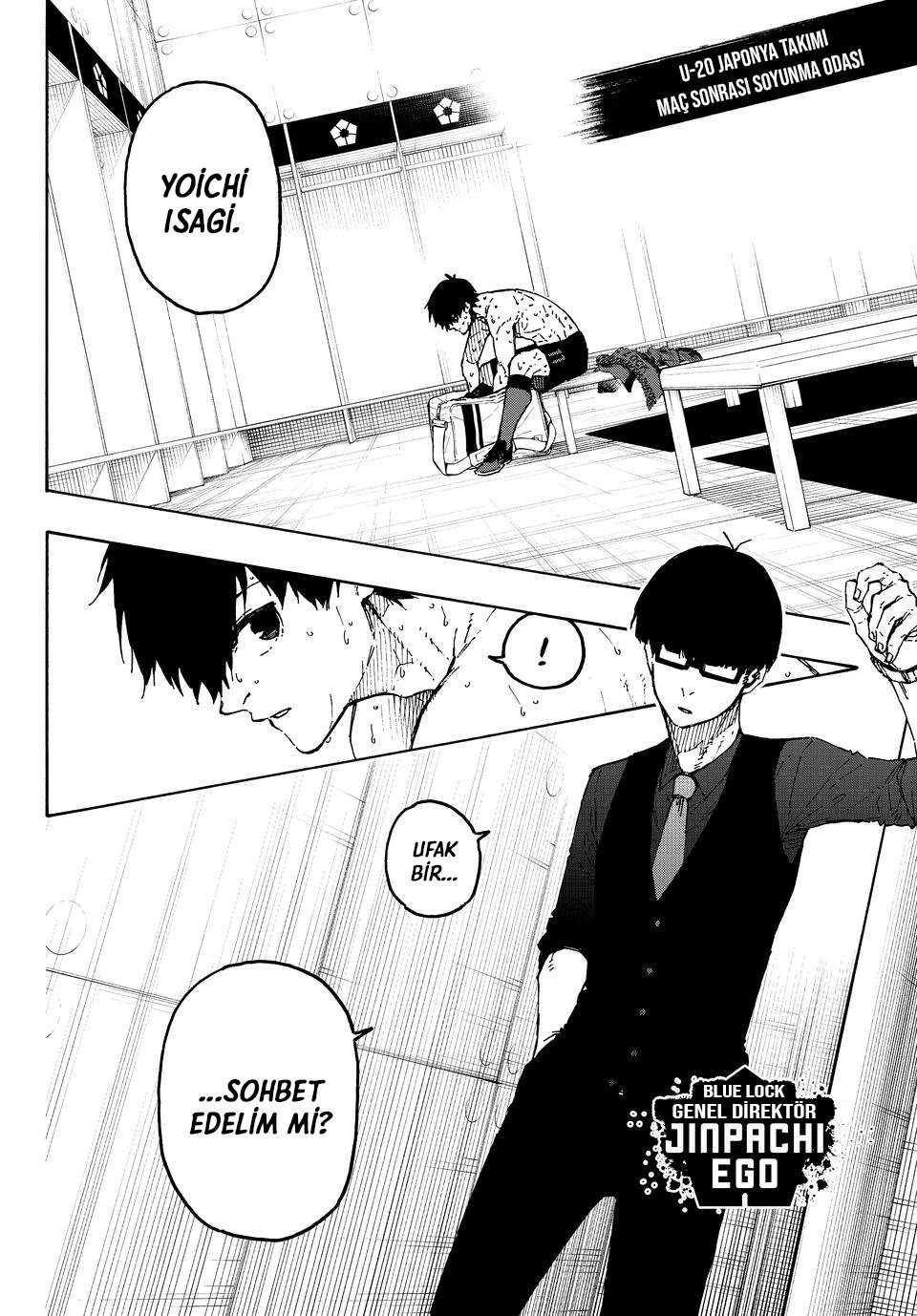 Read Blue Lock TR Manga Online