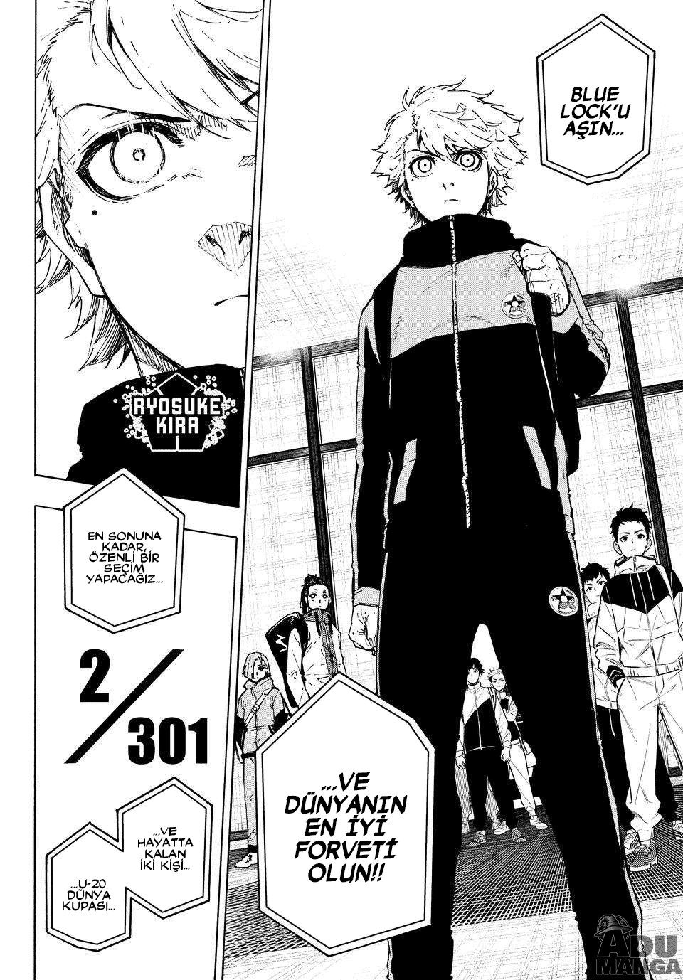 Read Blue Lock TR Manga Online