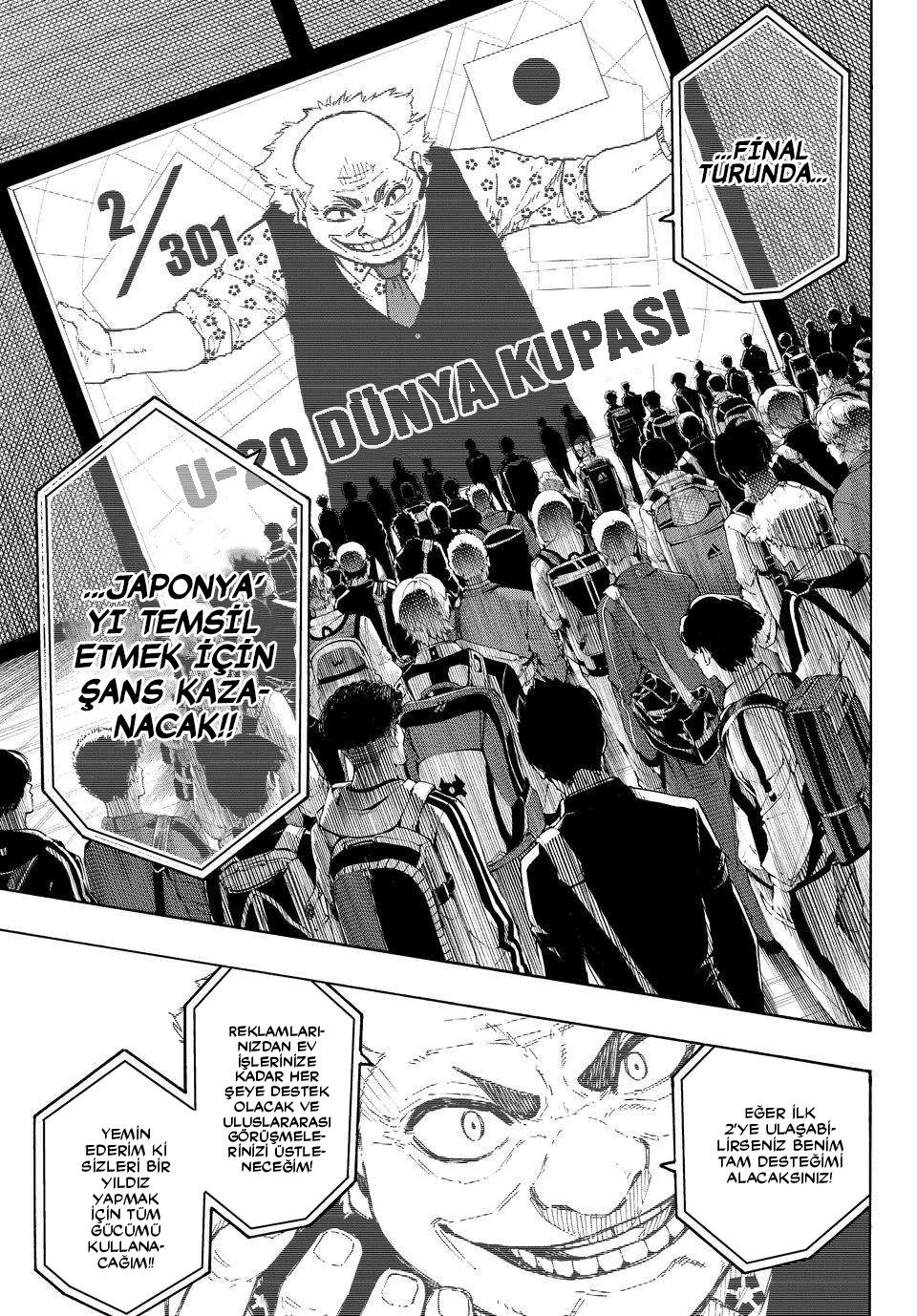Read Blue Lock TR Manga Online