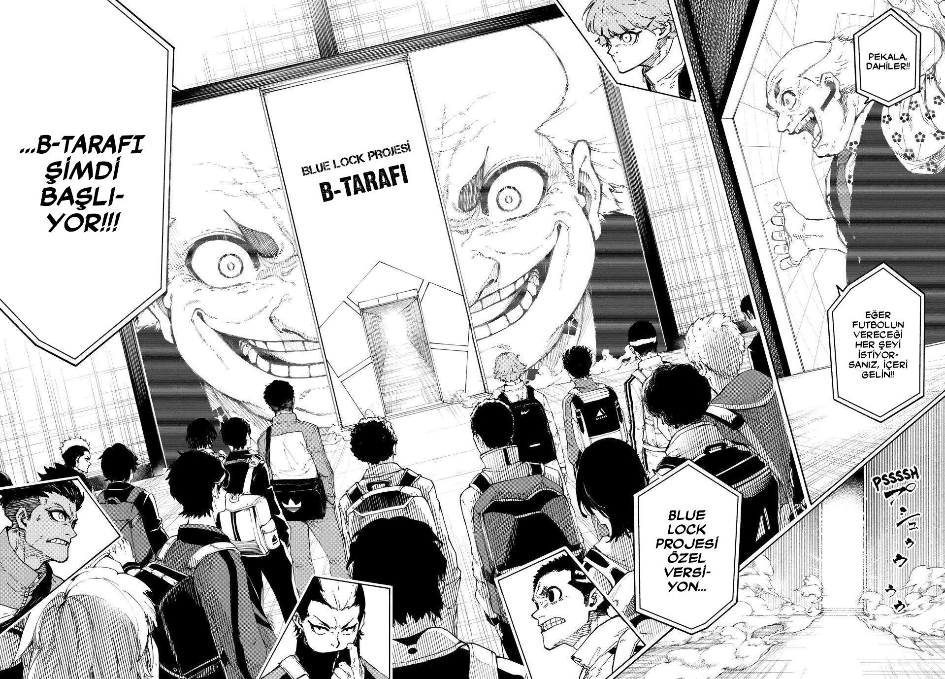 Read Blue Lock TR Manga Online