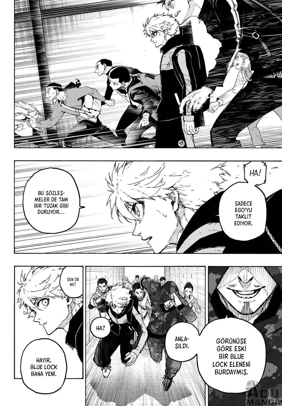 Read Blue Lock TR Manga Online