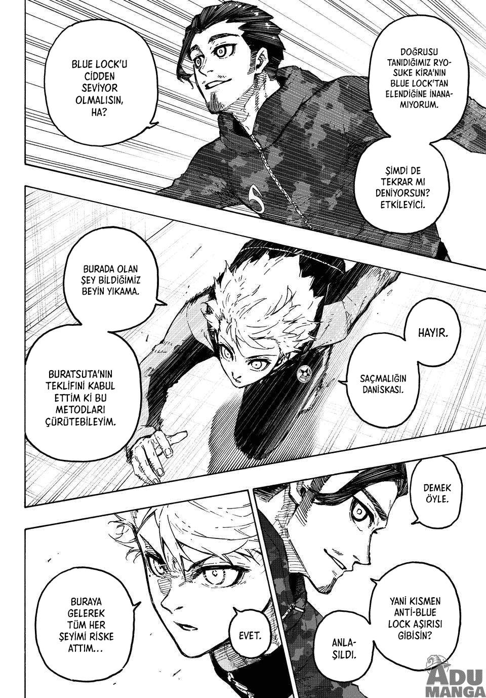 Read Blue Lock TR Manga Online