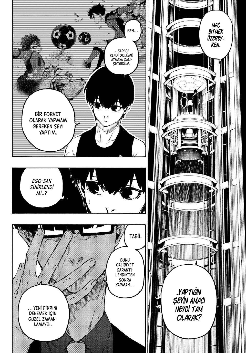 Read Blue Lock TR Manga Online